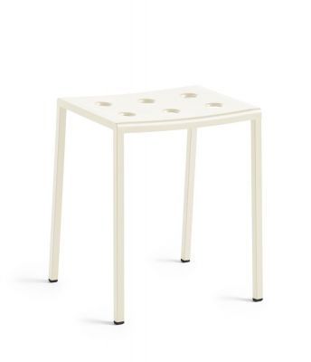 Balcony Stool Outdoor Chalk beige Hay SINGLE PIECES