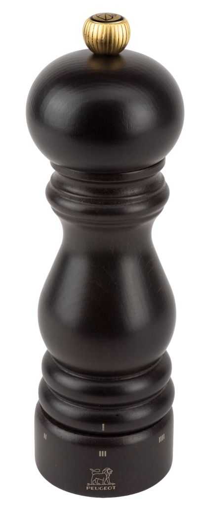 Paris Pepper mill H 18 cm Chocolate Peugeot