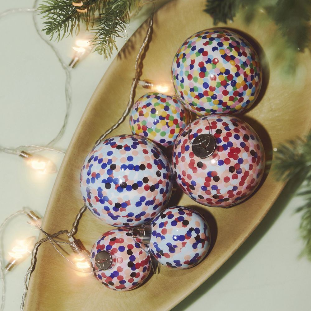 Proust bauble AM43 3 Christmas bauble Alessi SINGLE PIECE