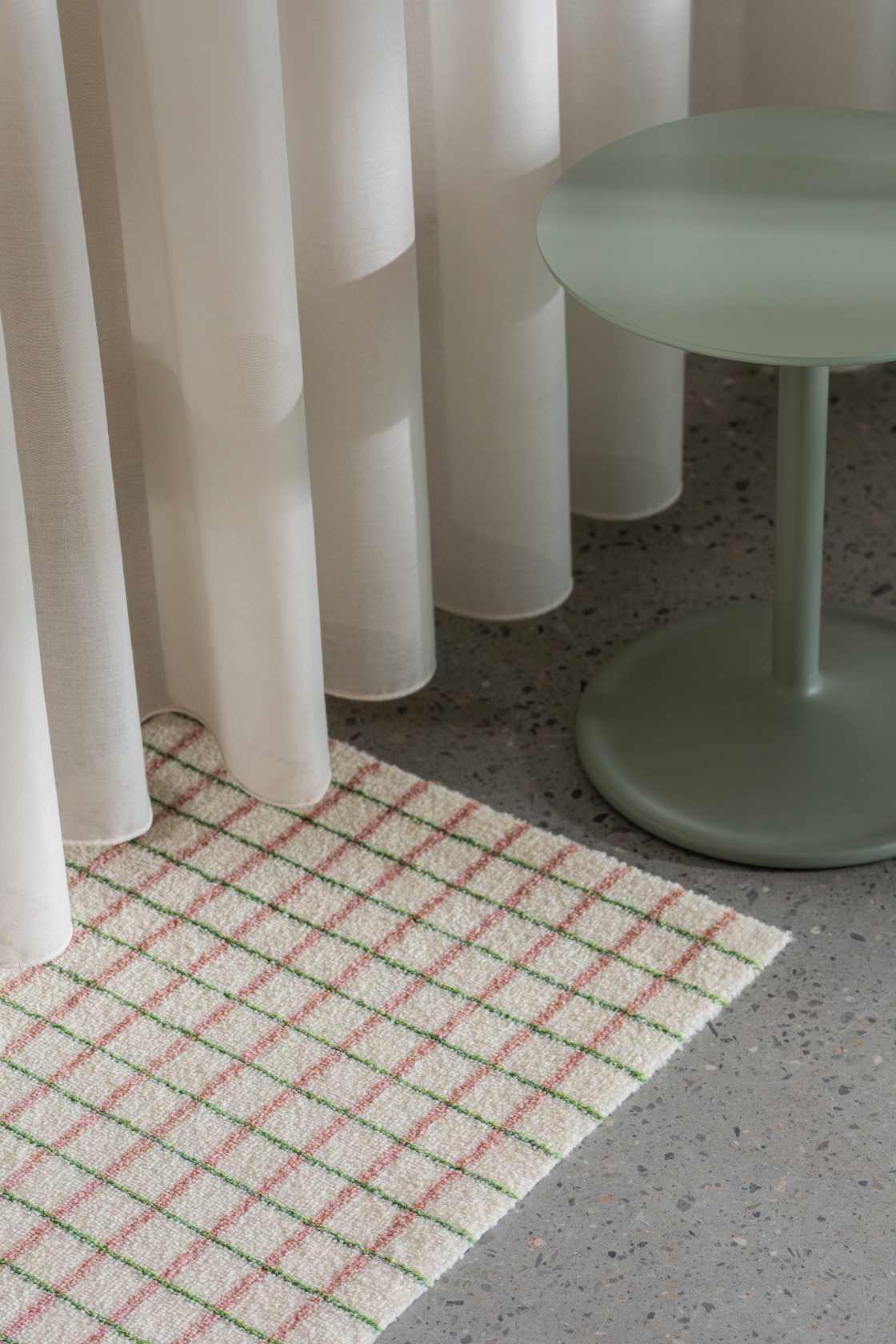 Grid Indoor Doormat Heymat
