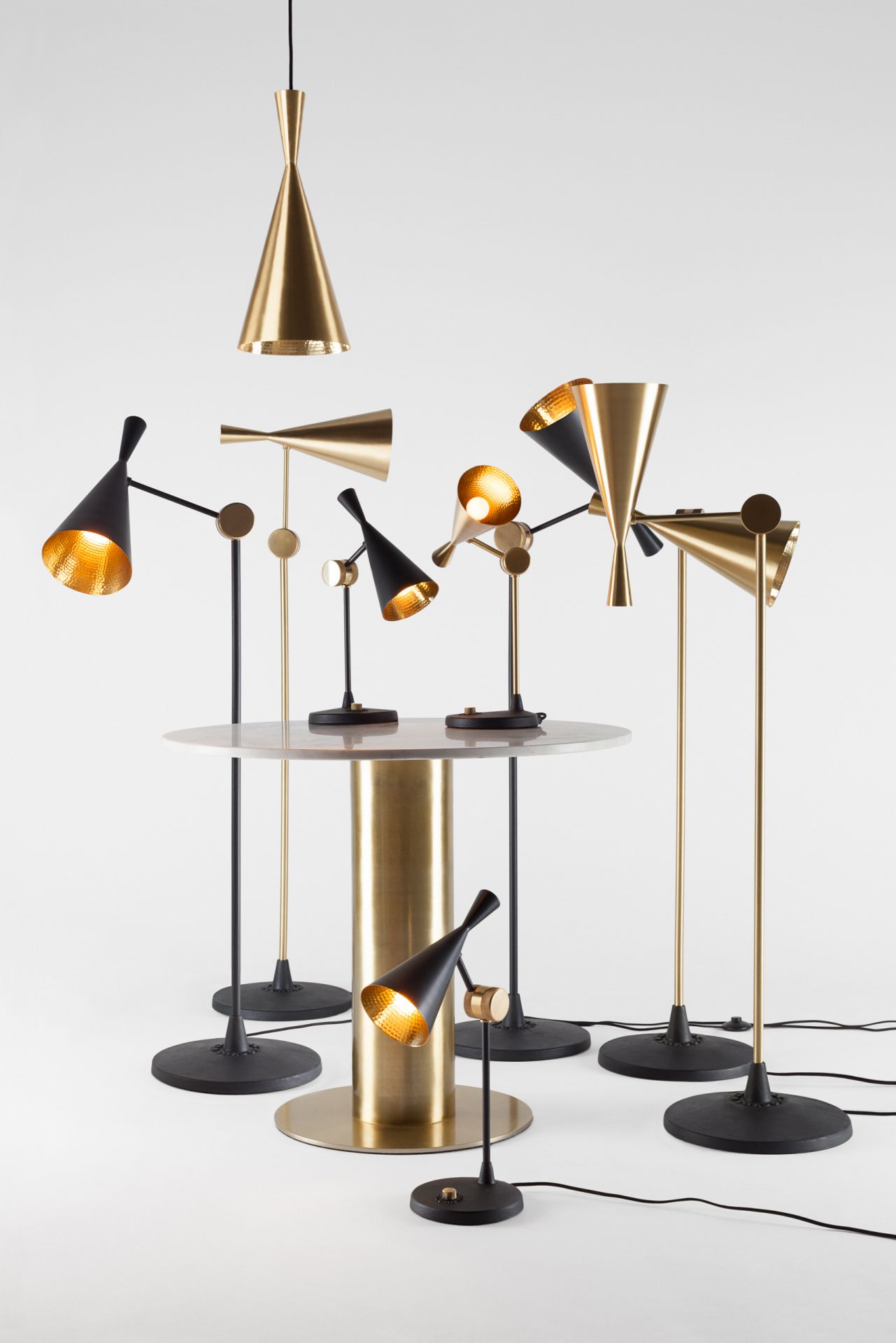 Beat Floor lamp Tom Dixon
