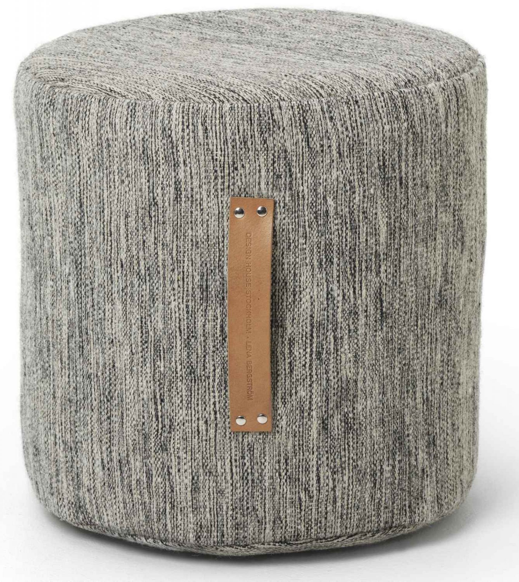 Björk H SINGLE STOOL high LIGHT GREY Design House Stockholm SINGLE PIECES