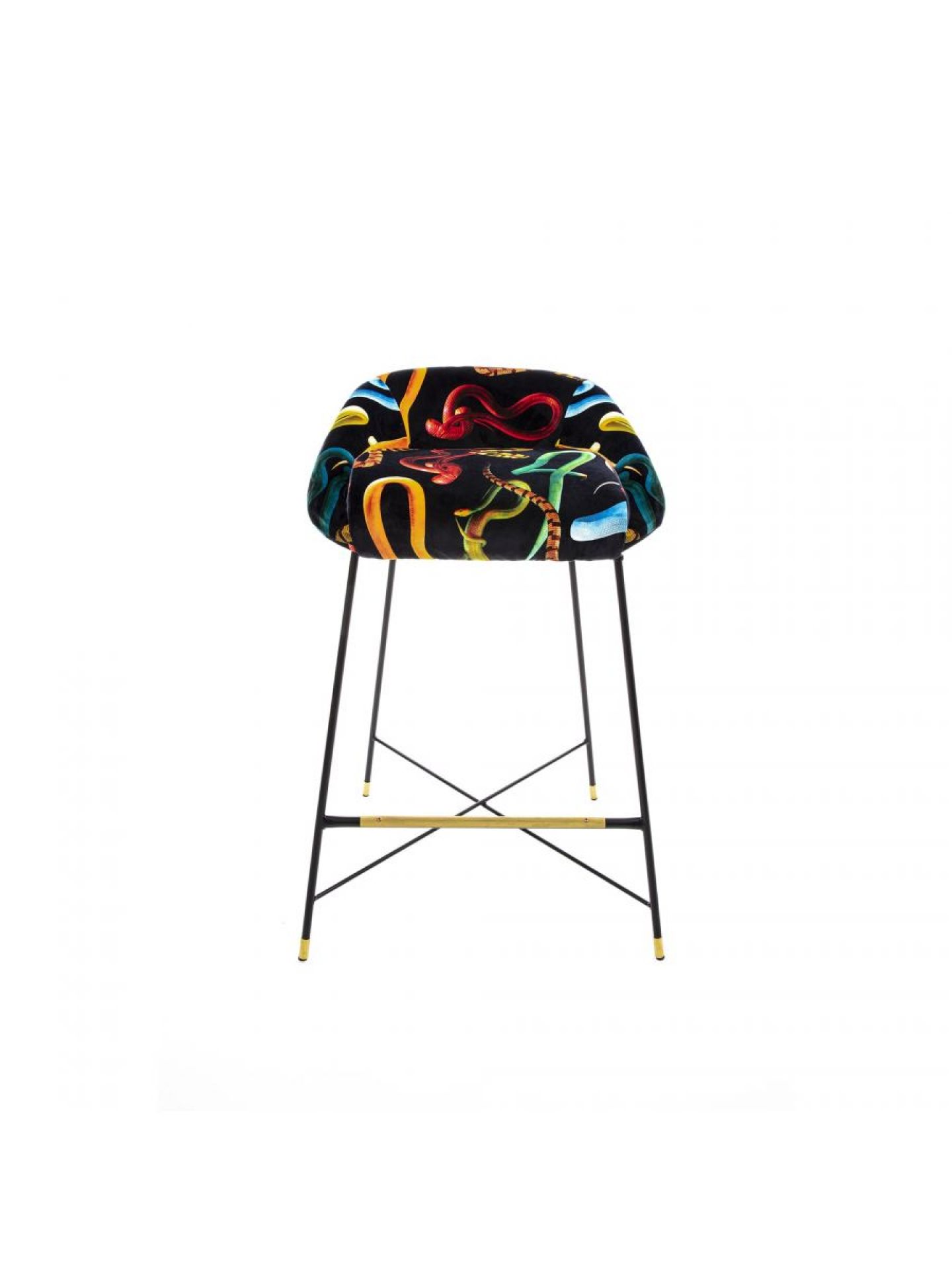 Toiletpaper high stool Snakes Seletti Toiletpaper high stool Snakes Seletti
