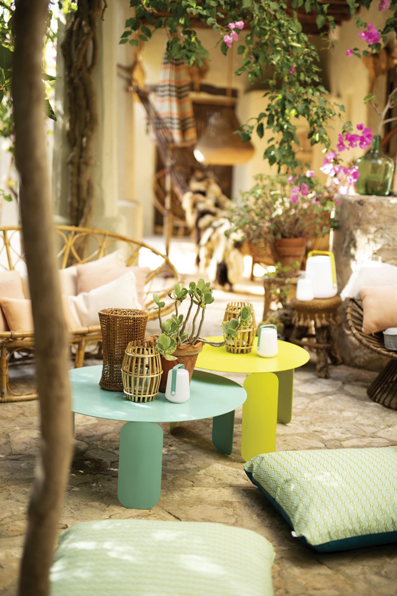 Bebop Outdoor Side Table Fermob