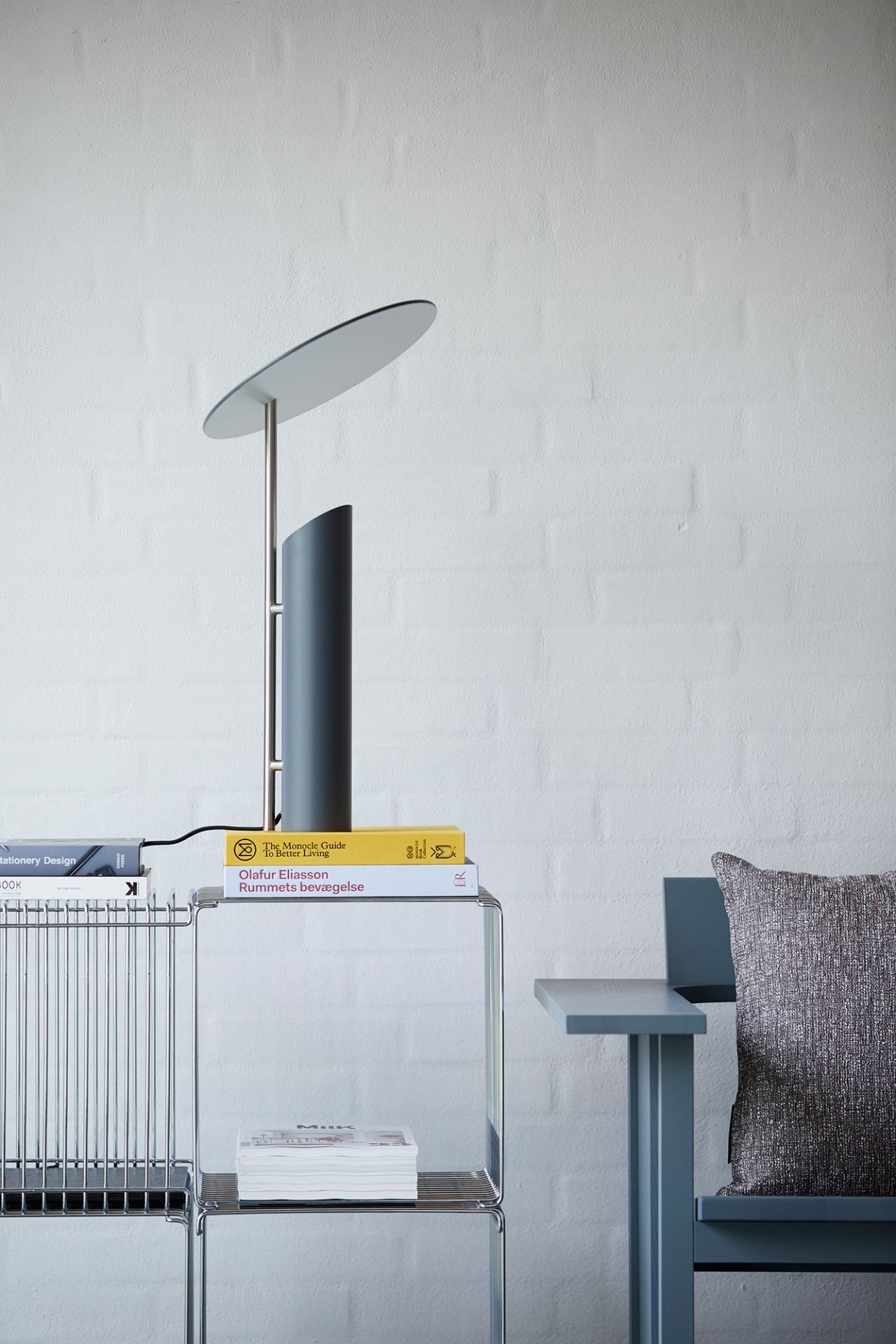 Reflect Table Lamp Matt Red Verpan