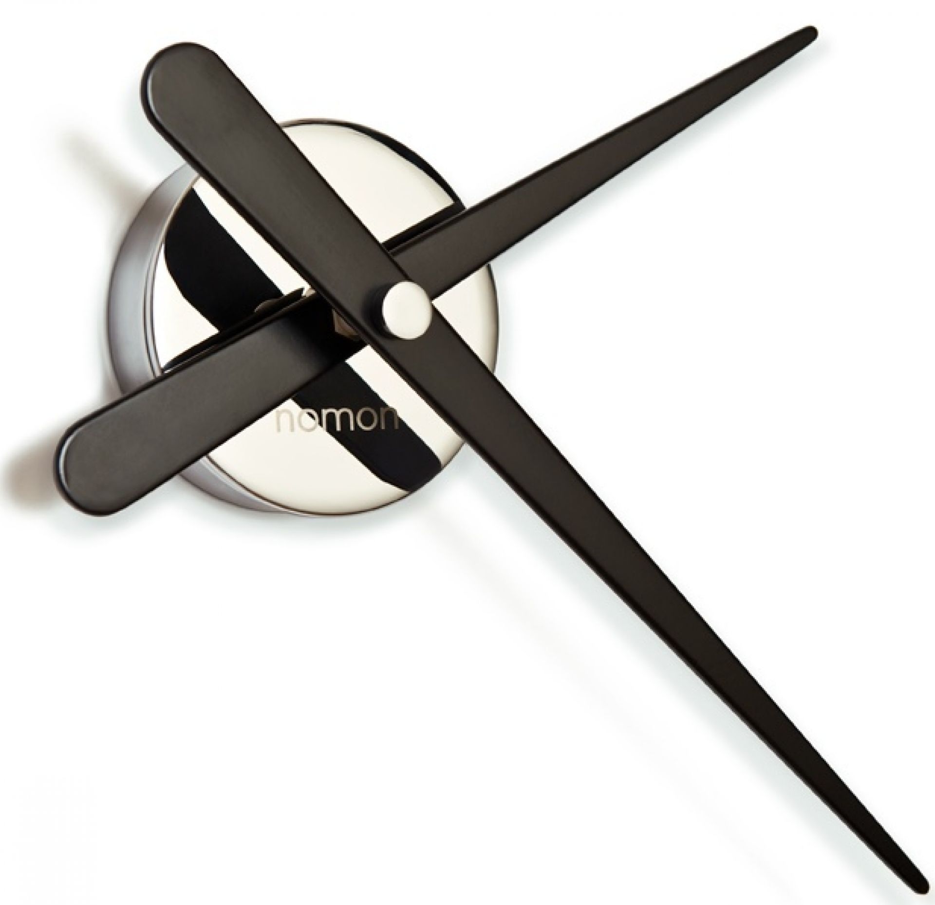 Rodón mini L wall clock black nomon