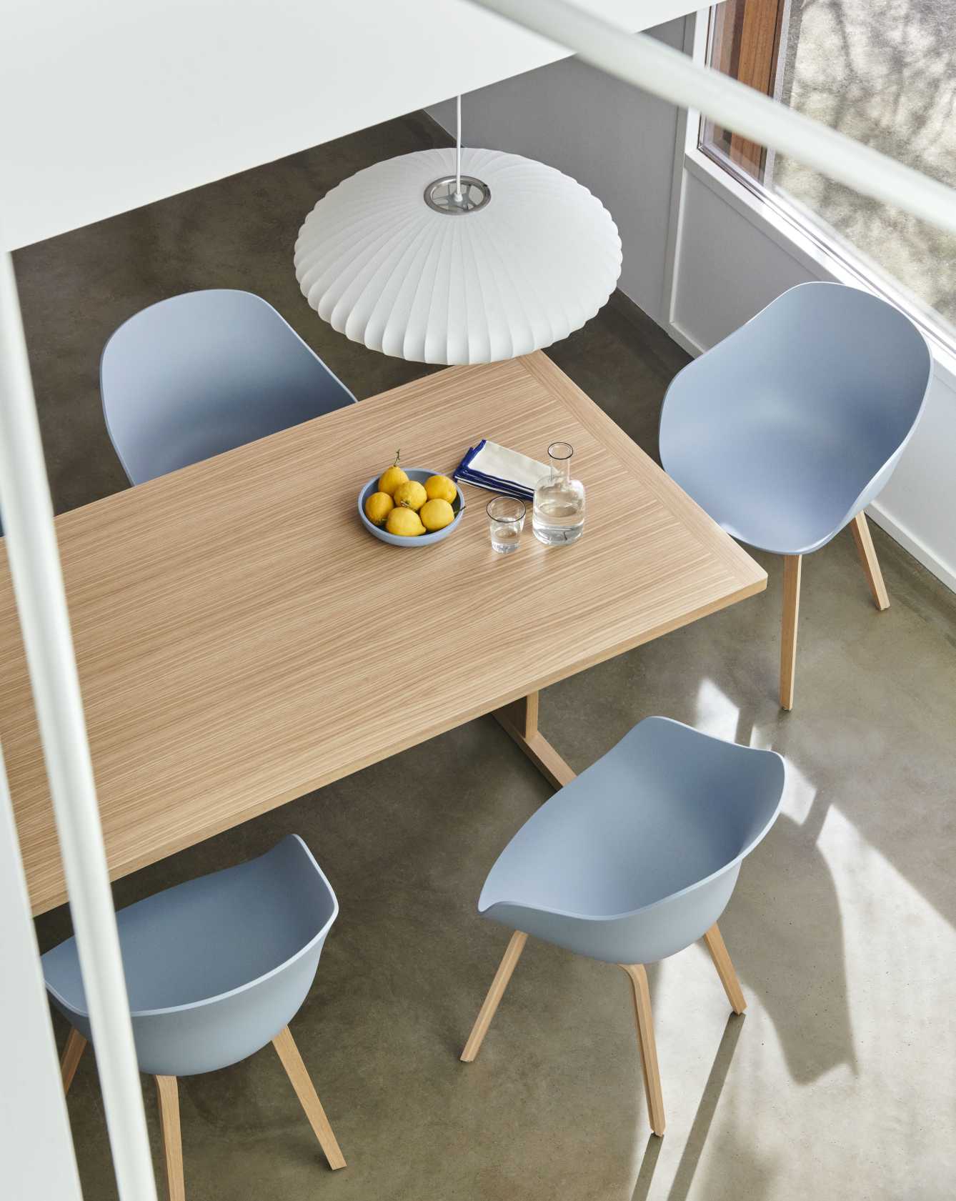 Nelson Saucer Bubble Pendant light S Hay