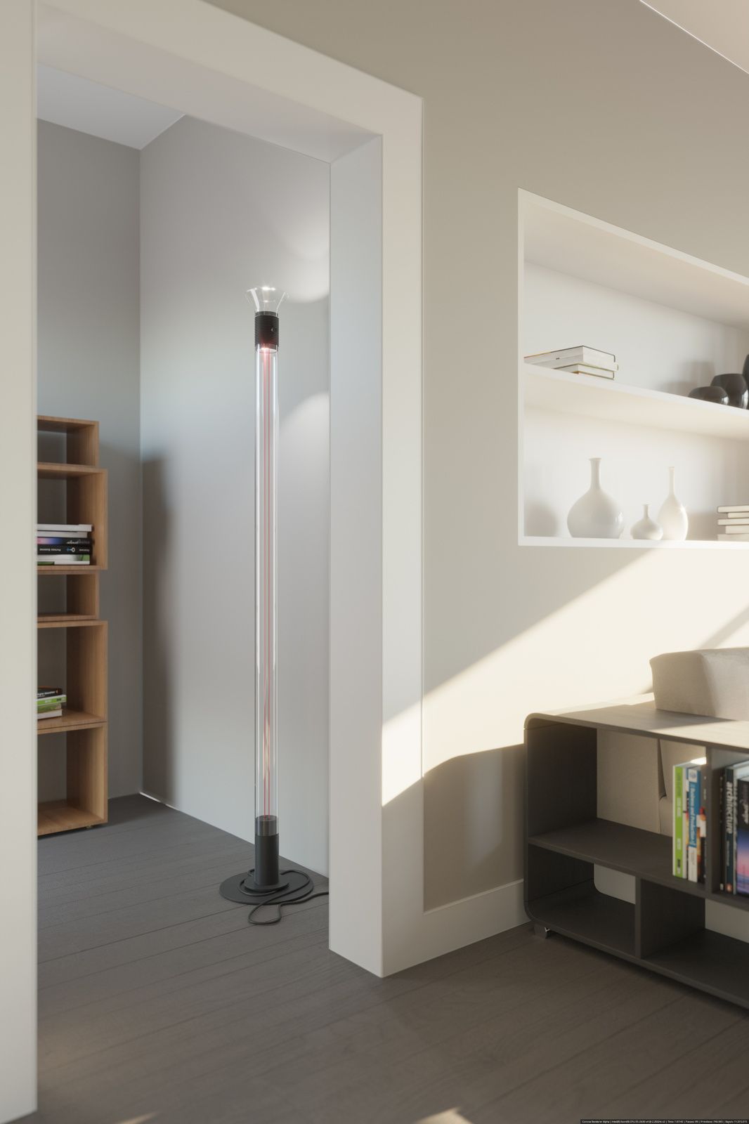 Dia floor lamp Martinelli Luce
