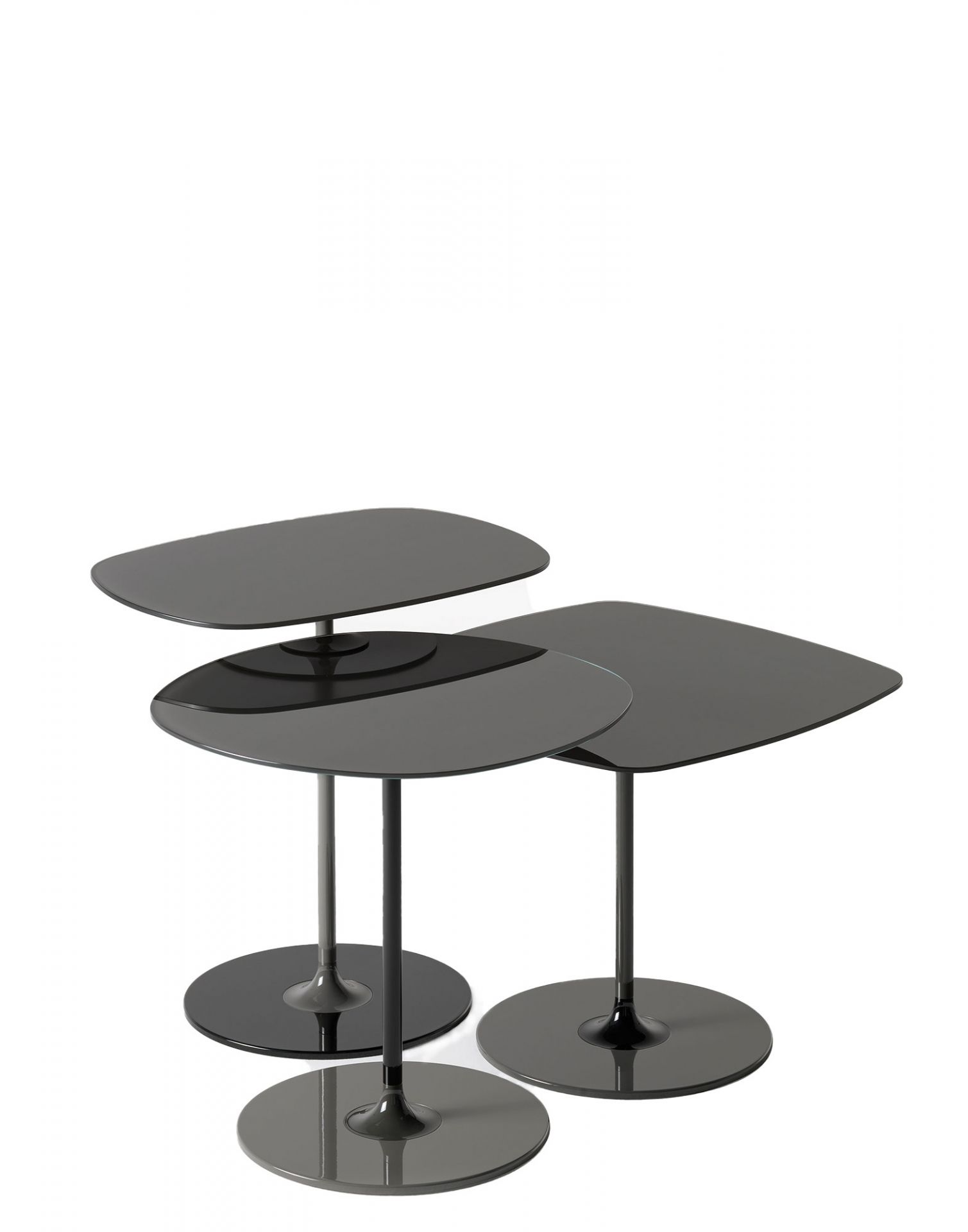 Thierry 4040 Table black Kartell