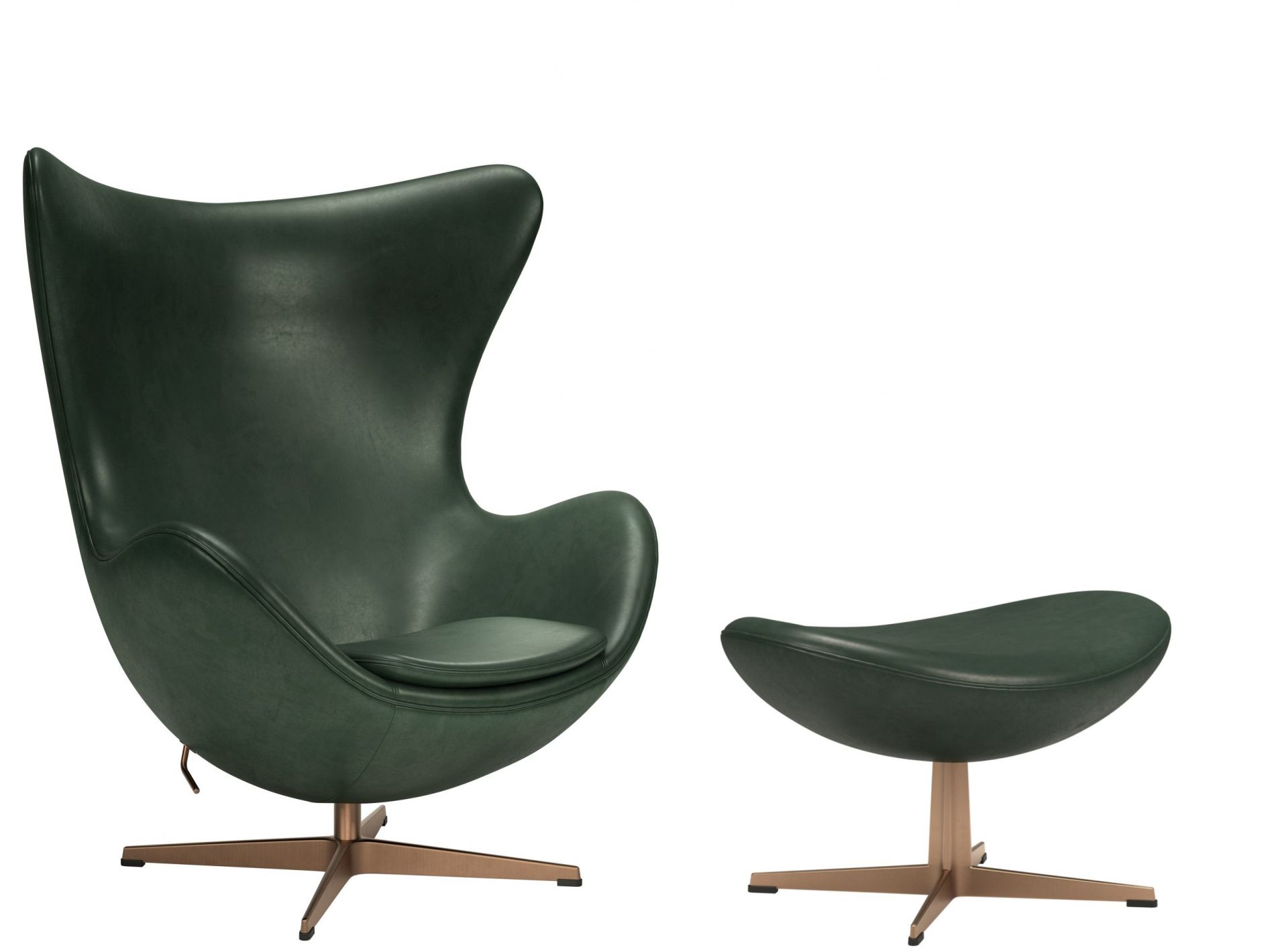 Leather egg chair 2025