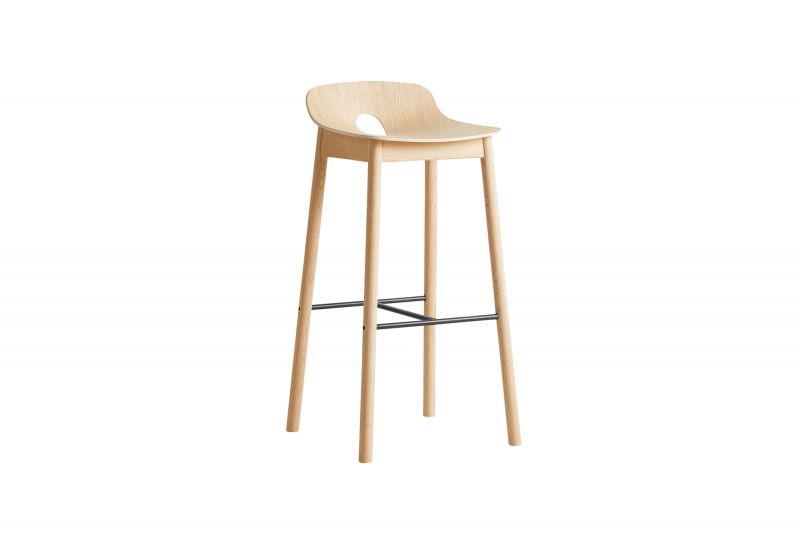 Mono Bar Stool Woud