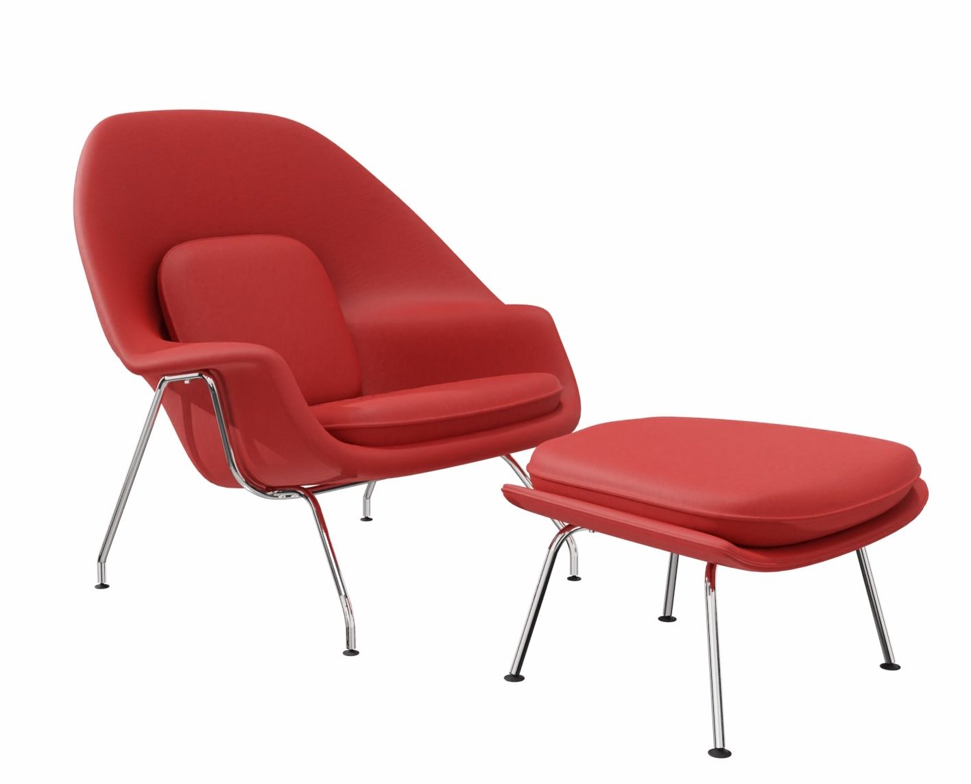 Womb Chair Armchair Medium Knoll International