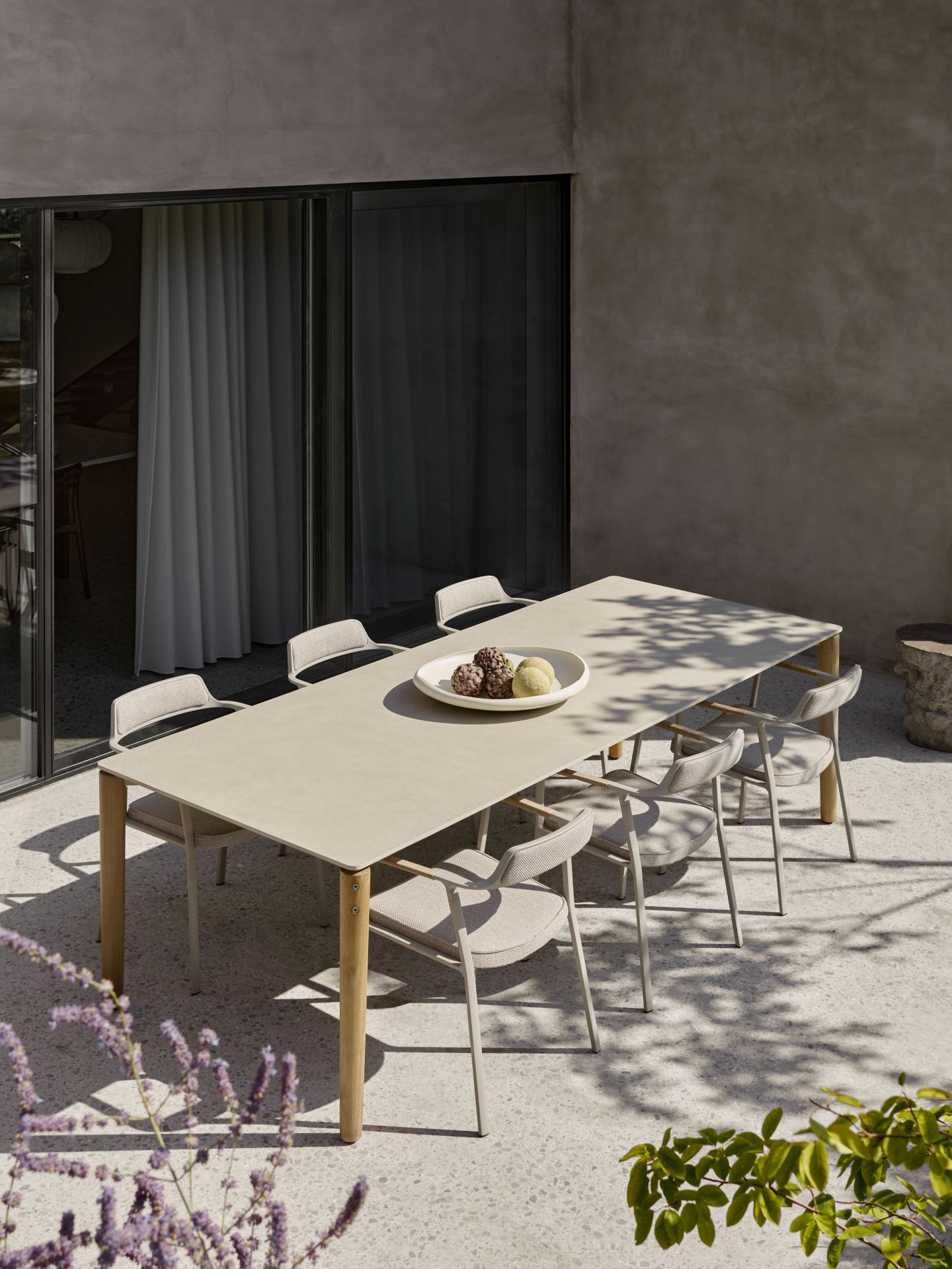 Open-Air Outdoor Table Vipp