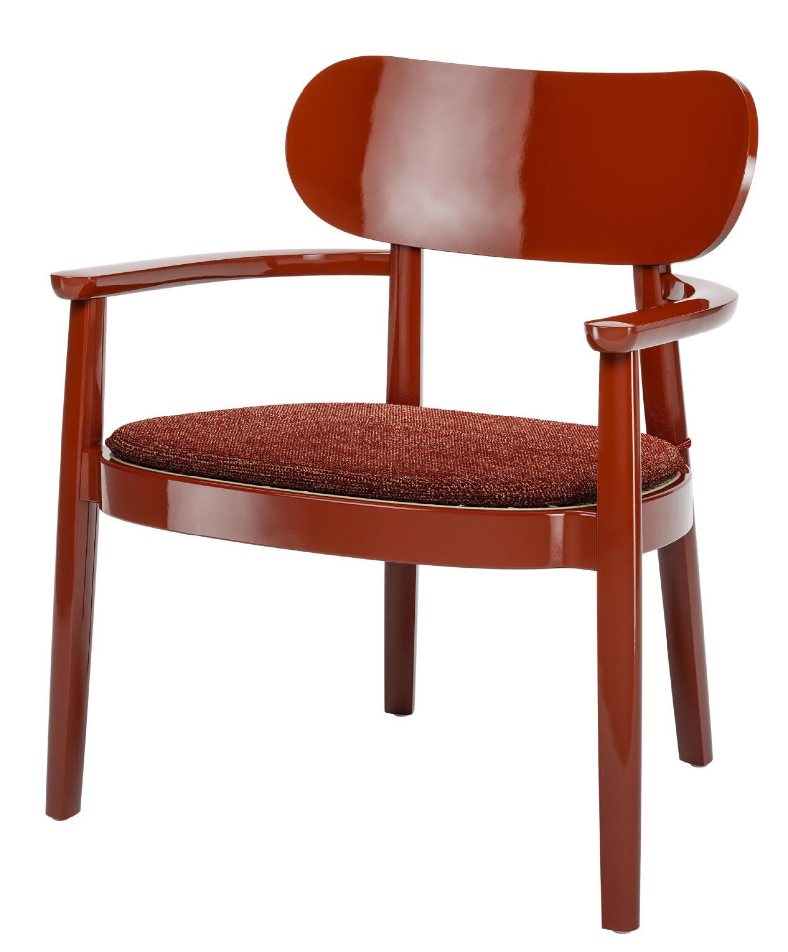 Upholstery 119 PA for wooden armchair with armrests Thonet 