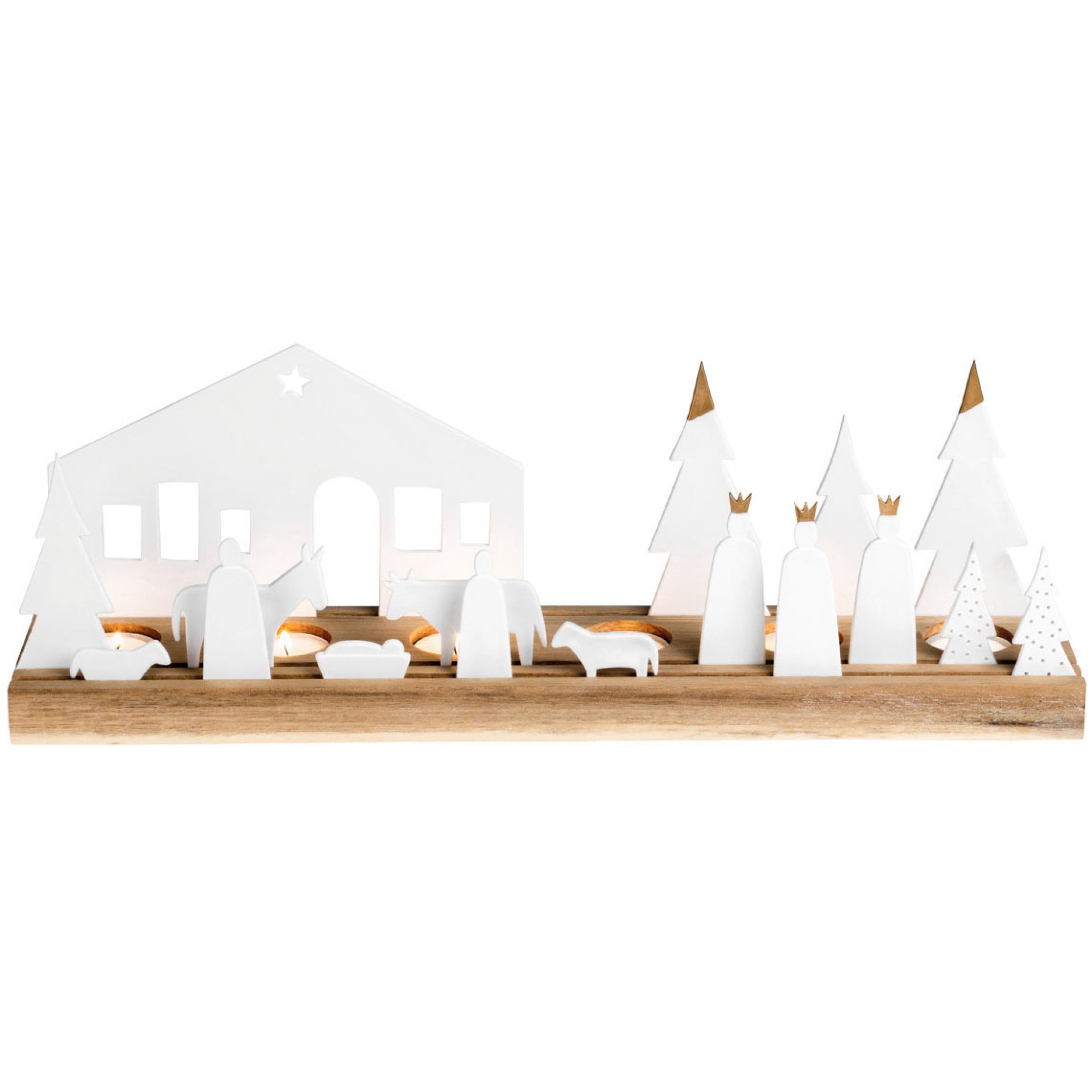 Living Xmas Light Object Crib Räder