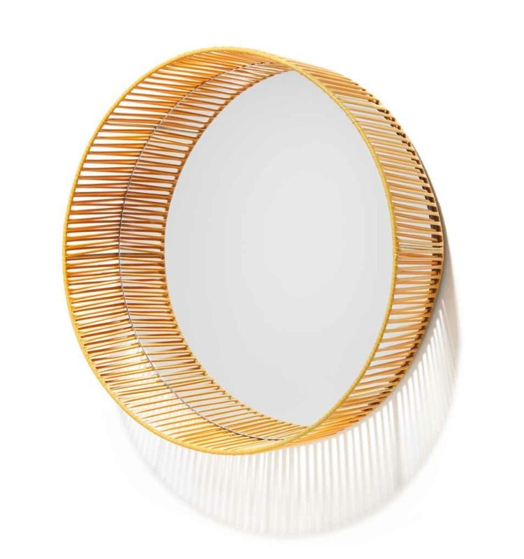 Cesta Big Wall Round Mirror ames