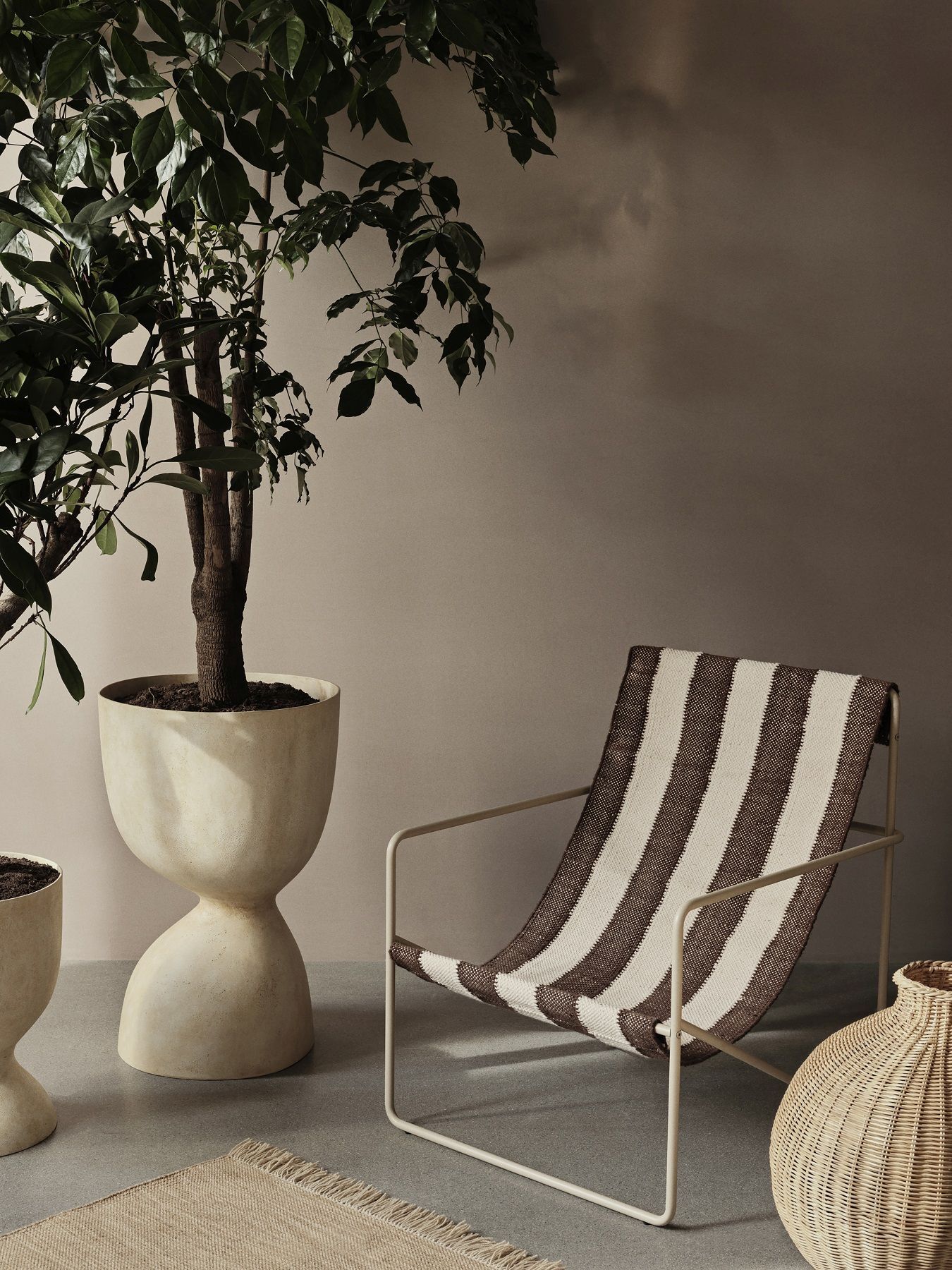 Desert Lounge Chair Ferm Living Desert Lounge Chair Ferm Living