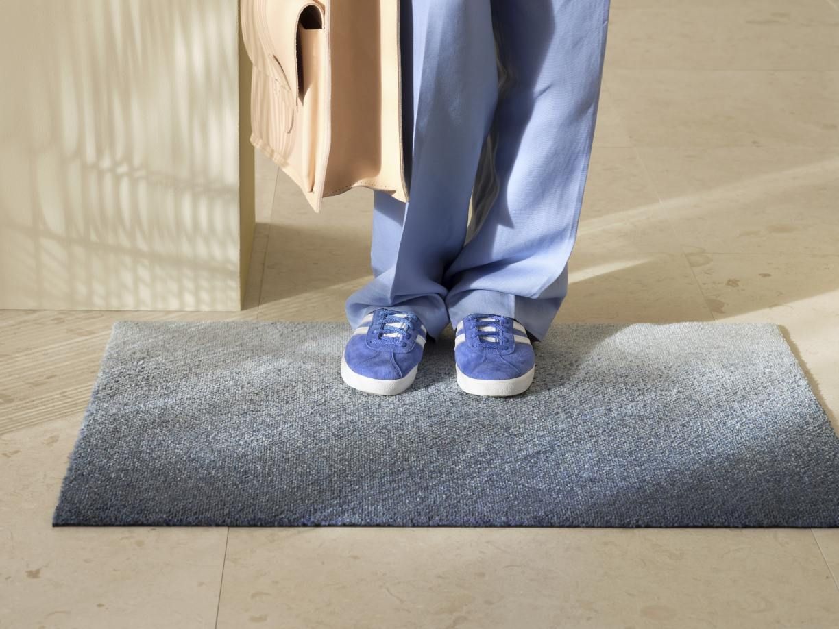 Dis Indoor / Outdoor Doormat Blue Heymat 