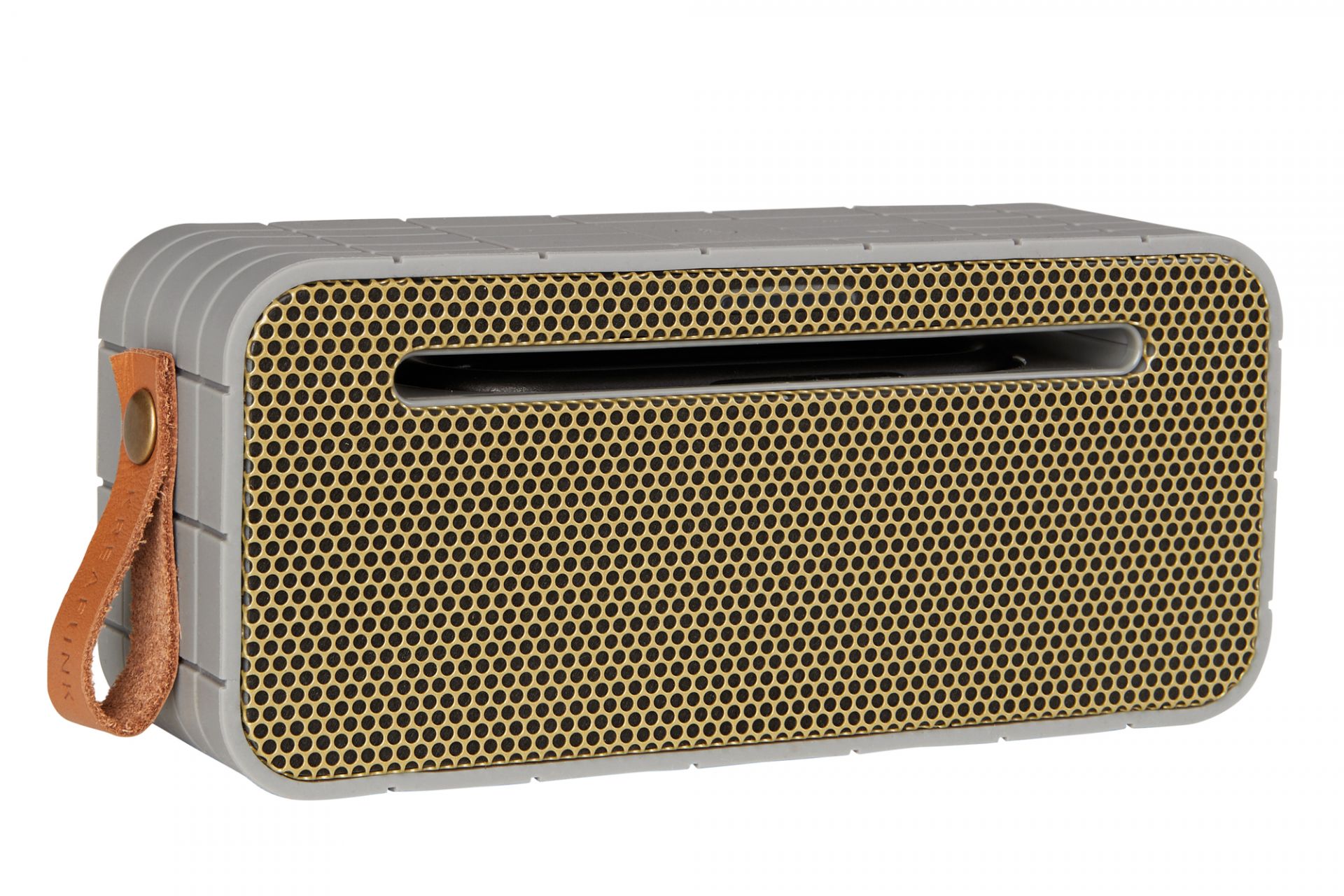 aMOVE Bluetooth loud Speaker Cool grey Kreafunk SINGLE PIECES