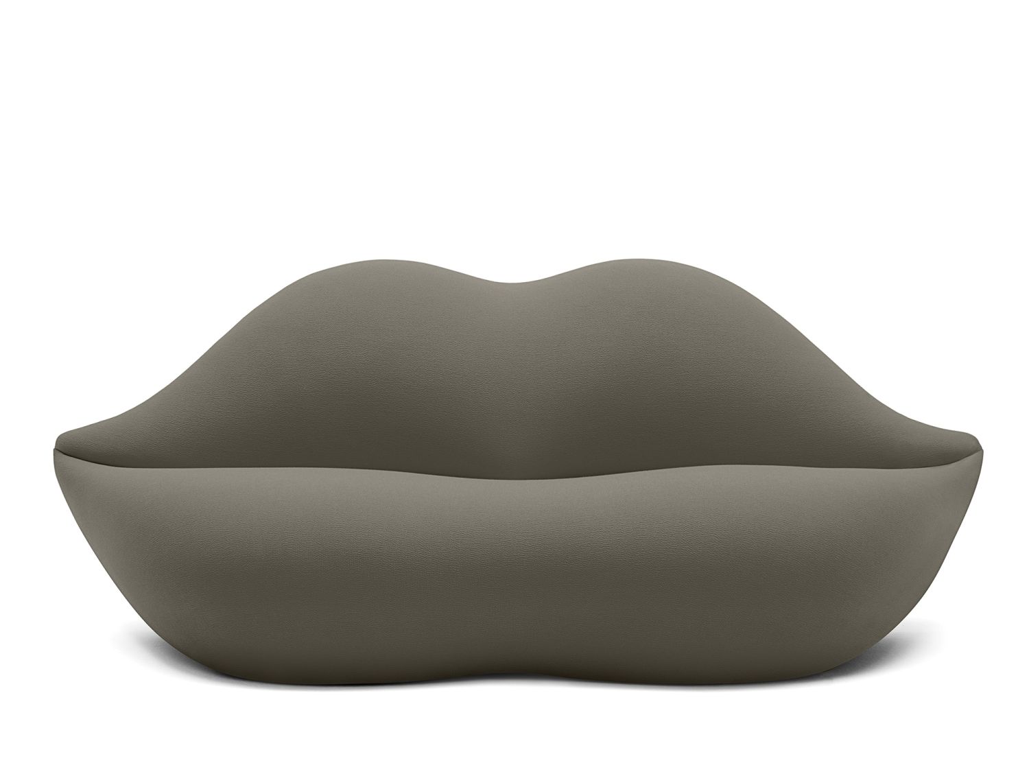 Bocca® Unlimited Sofa Walnut 720 Gufram