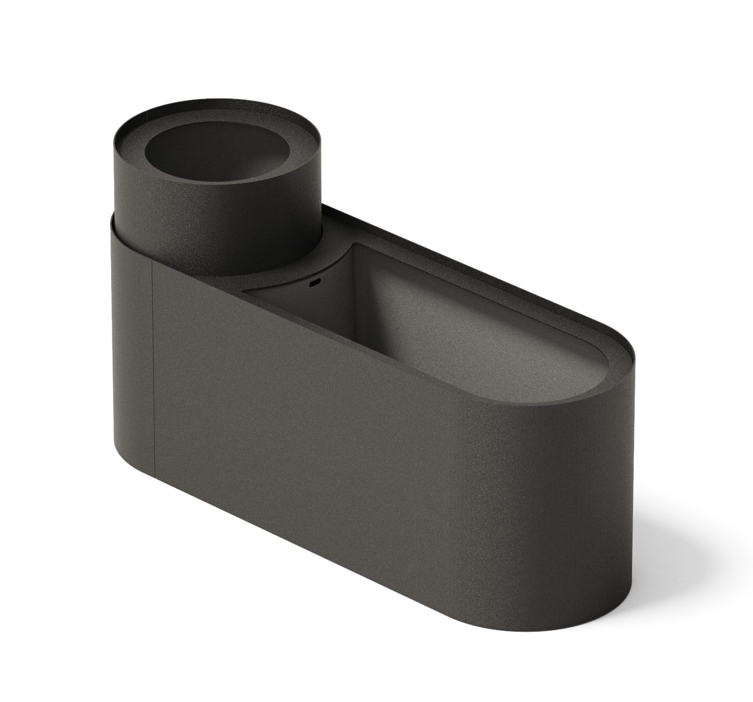 Plant Here plant box / flower pot Mizetto QUICK SHIP