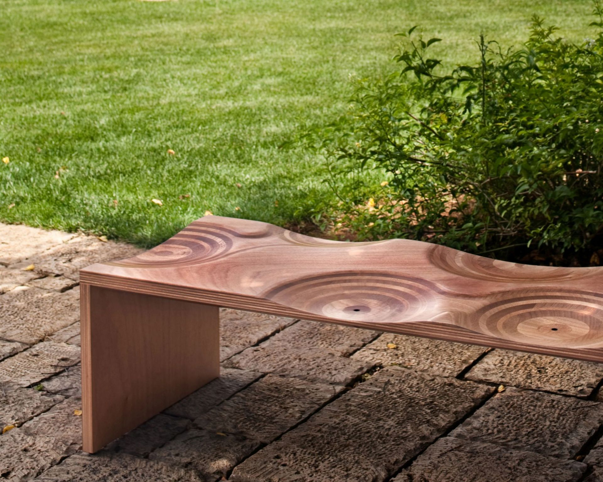Ripples Outdoor Bench Casamania Horm