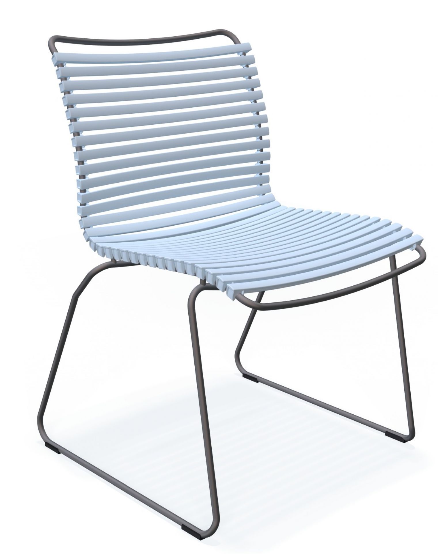 Click chair without armrests Outdoor Houe Multicolor 1