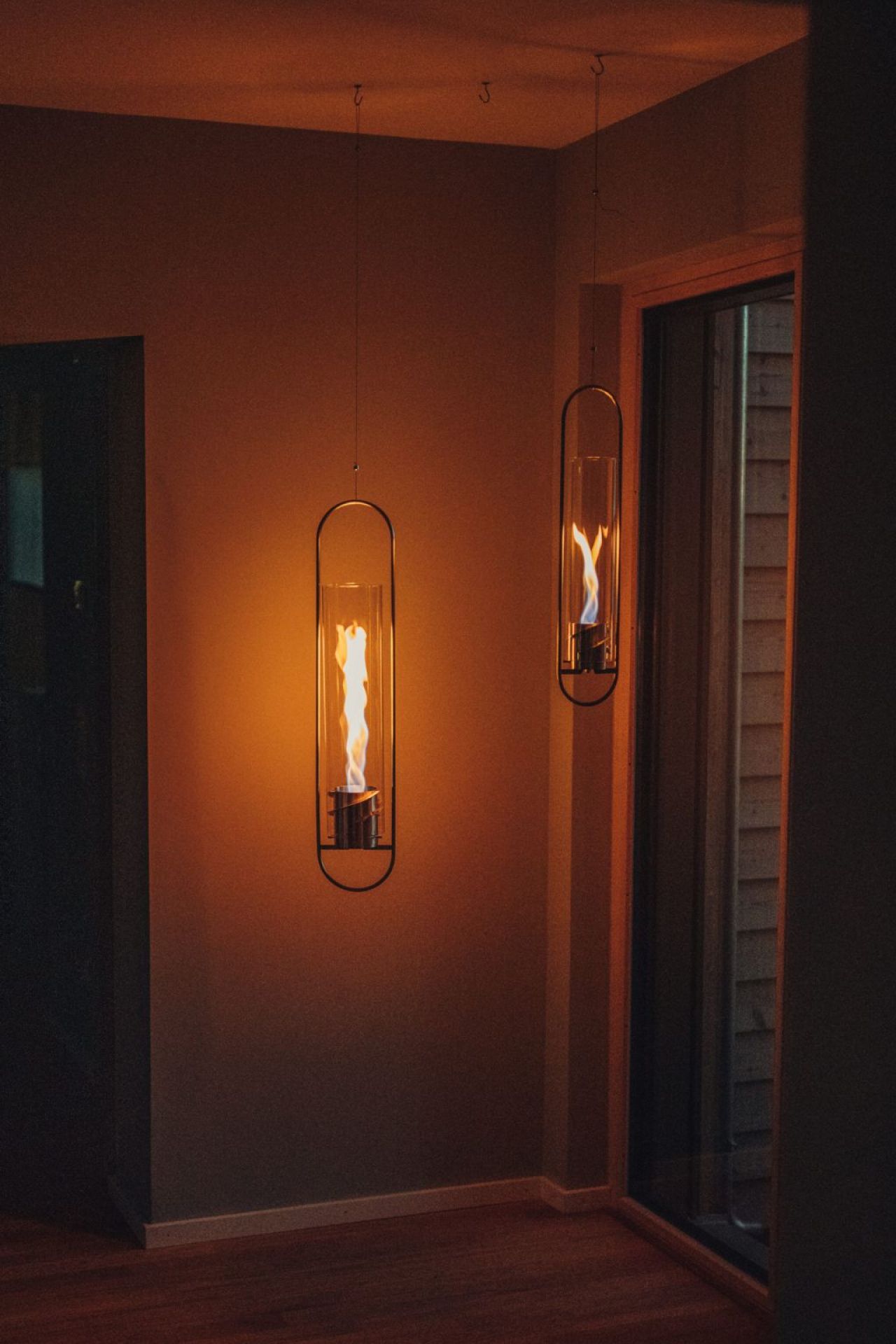Spin 90 Lantern/ hanging fire silver höfats SINGLE PIECES
