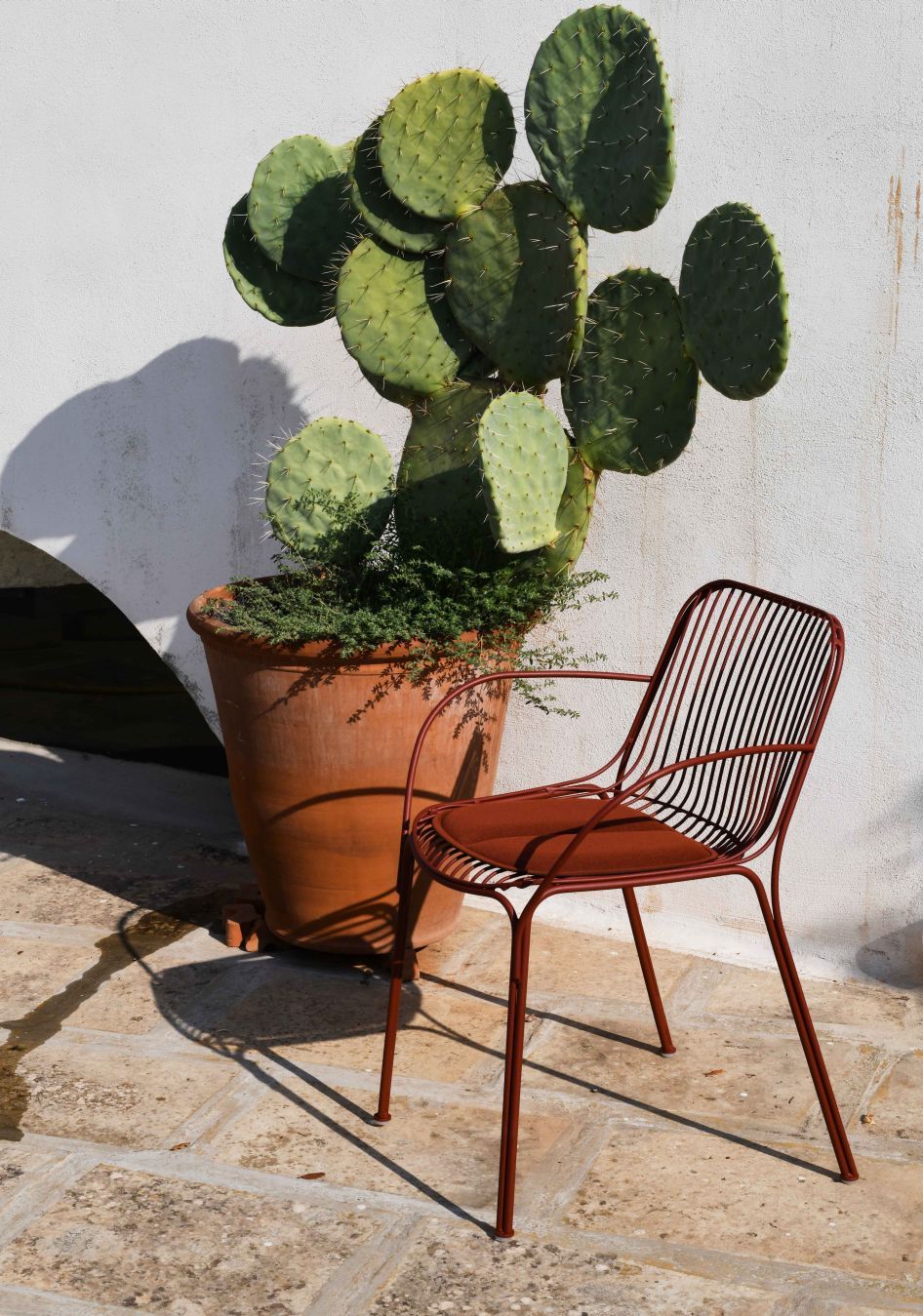 Hiray Outdoor Armchair Kartell