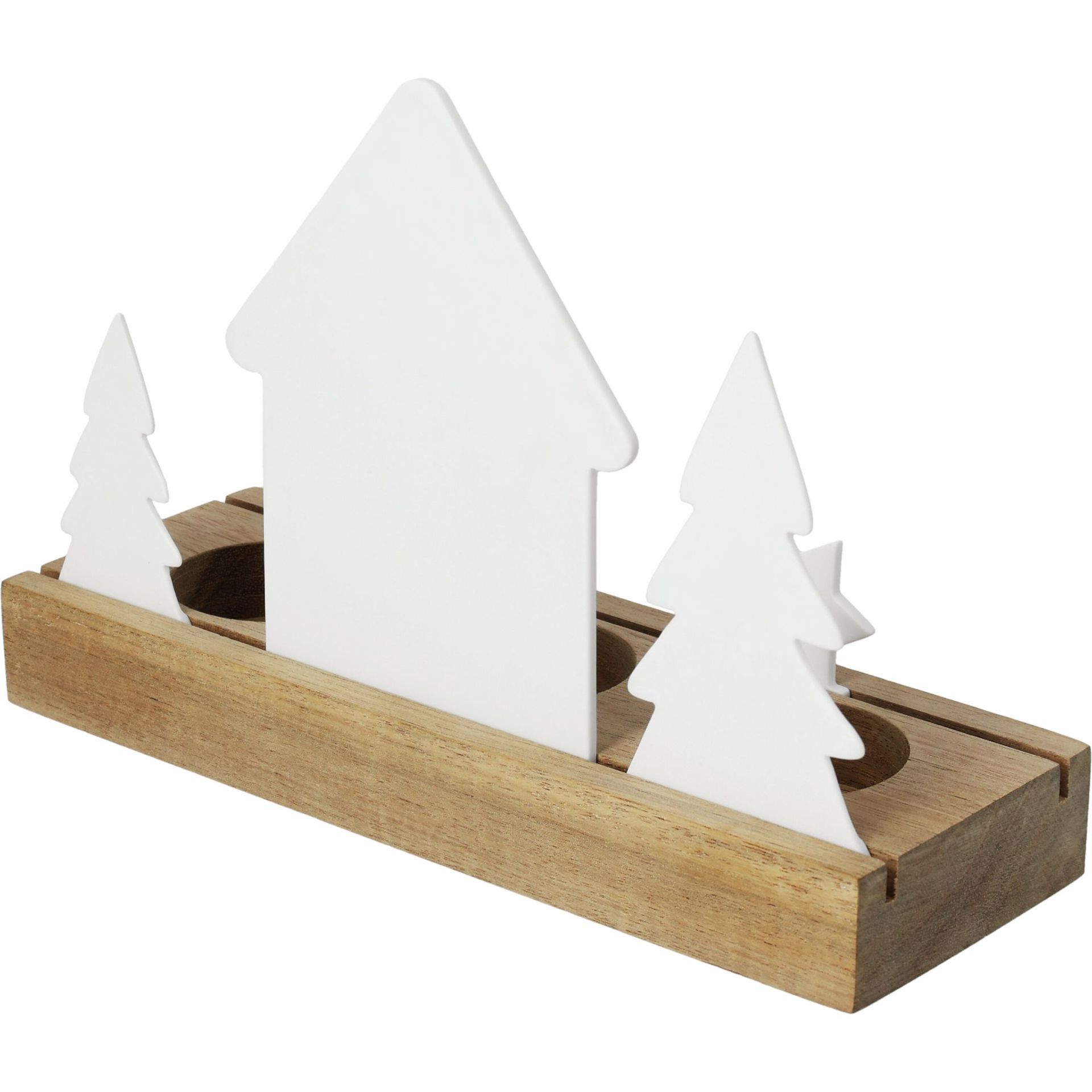 Light object Gingerbread Village Wheels