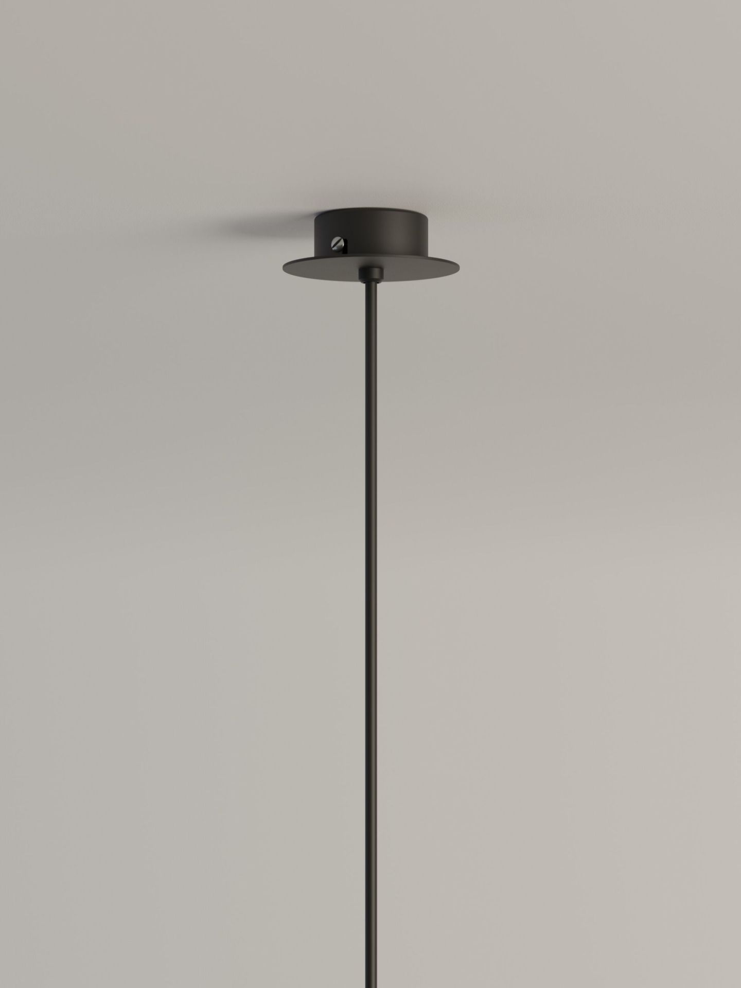 Sísísí cónicas planas MT5 Suspension lamp Ø64cm white Santa & Cole