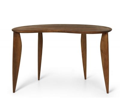Feve Desk Walnut Wood Ferm Living 