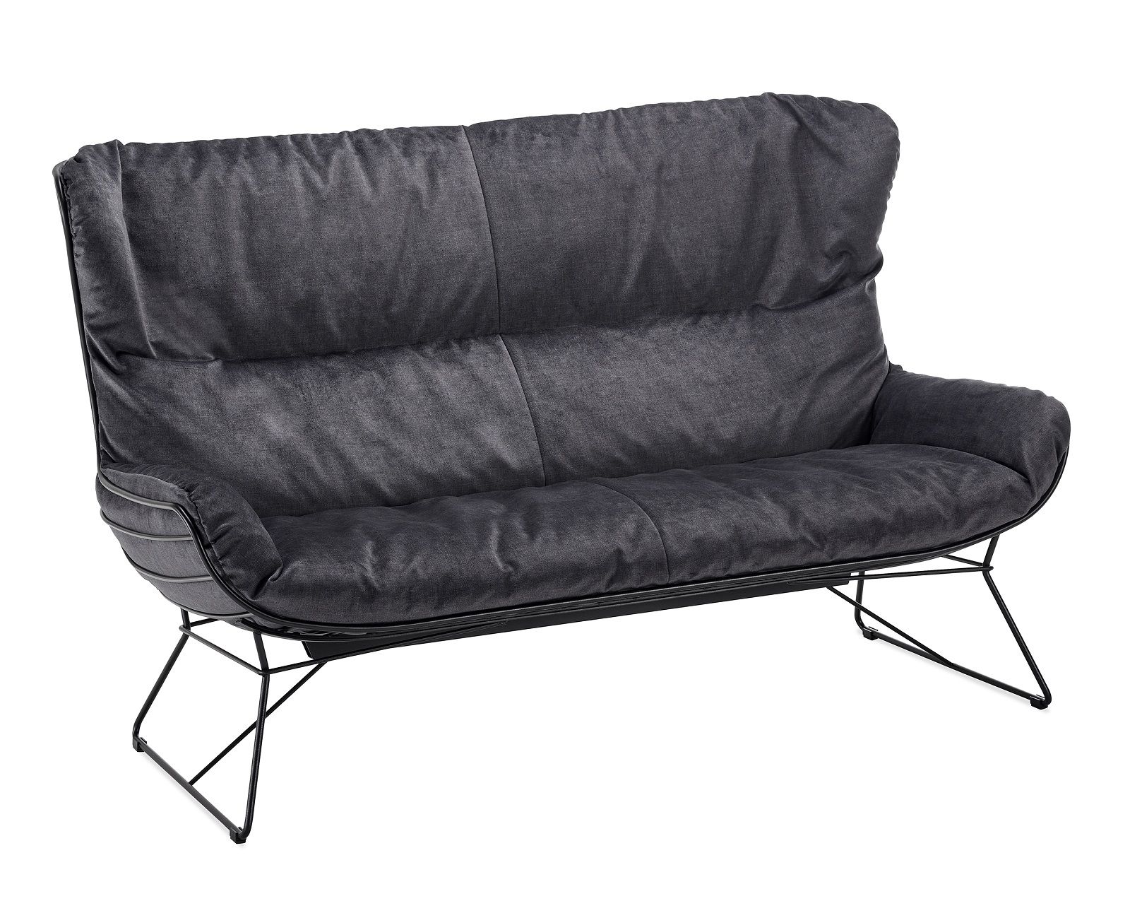 Leyasol Wingback Couch  Freifrau Manufaktur