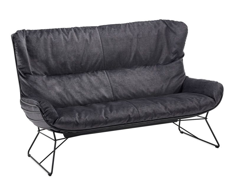 Leyasol Wingback Couch  Freifrau Manufaktur