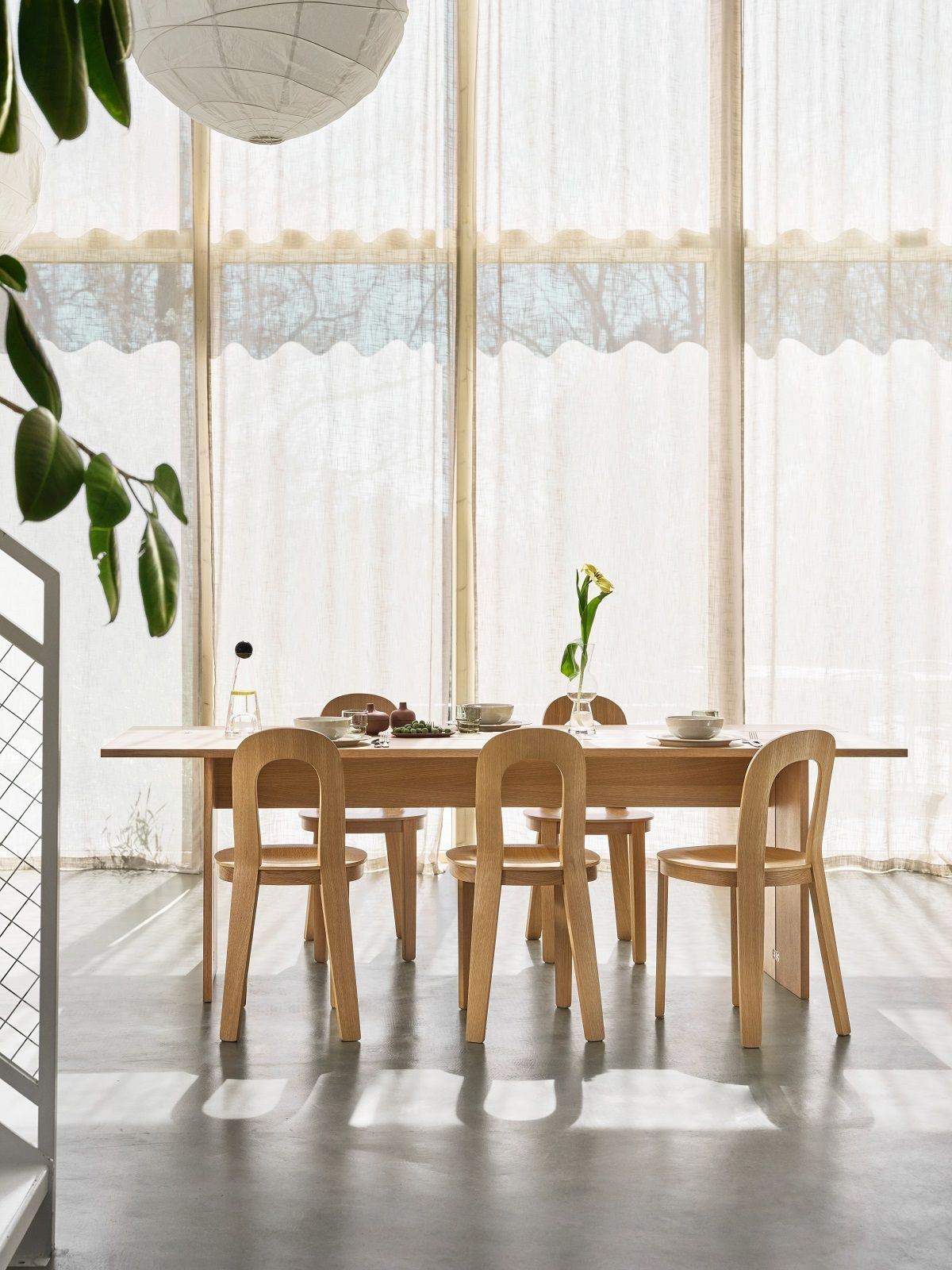 Olivia Chair Wooden chair Design House Stockholm
