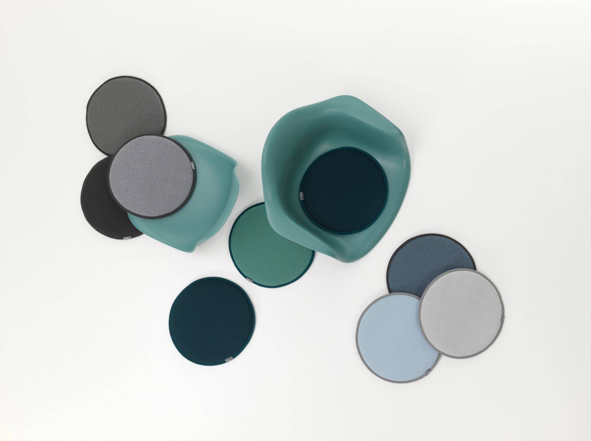 Seat Dot seat cushion Vitra SINGLE PIECES