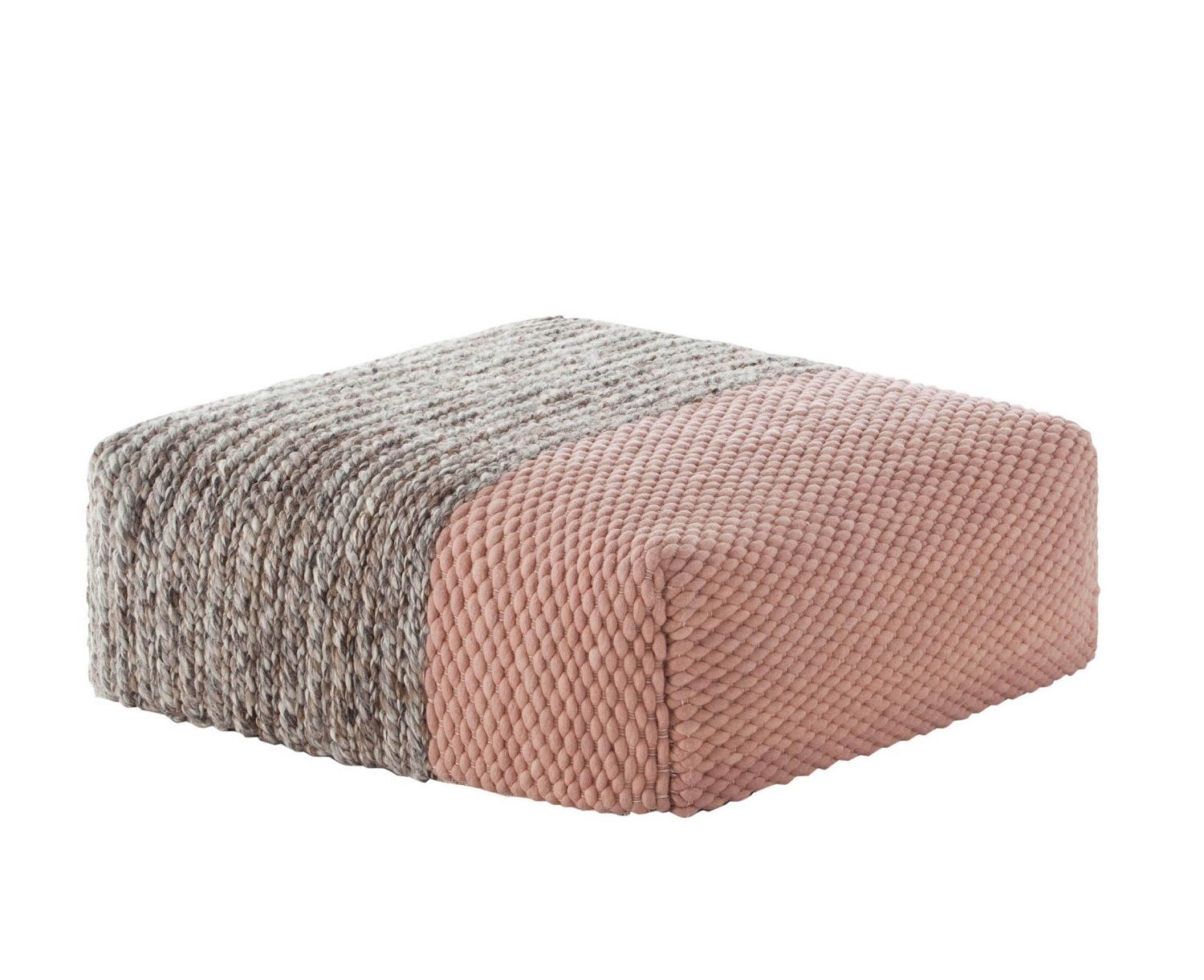 Mangas Space Square Pouf Gan