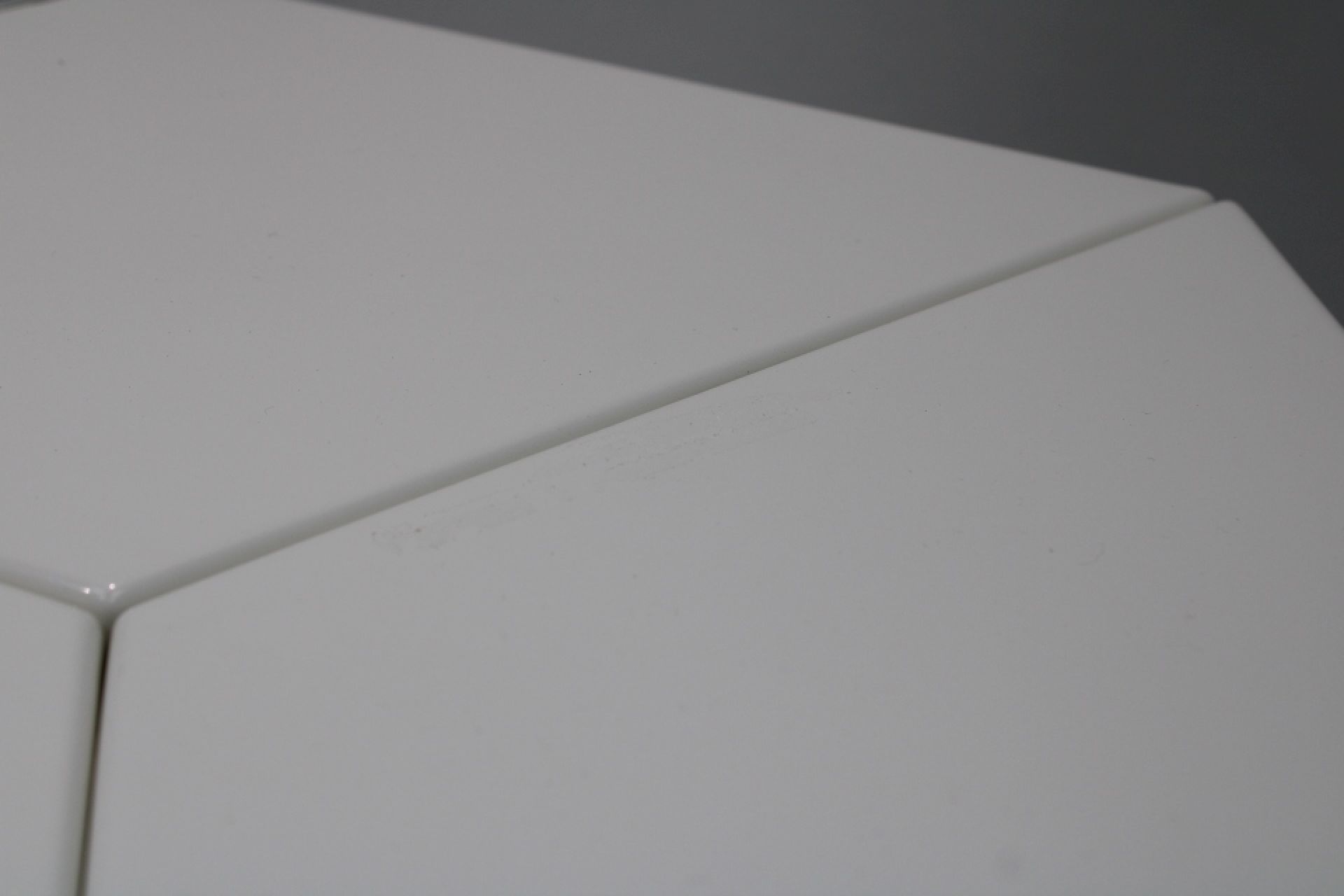 Prismatic Table Side Table WHITE Vitra IMPERFECT ITEMS
