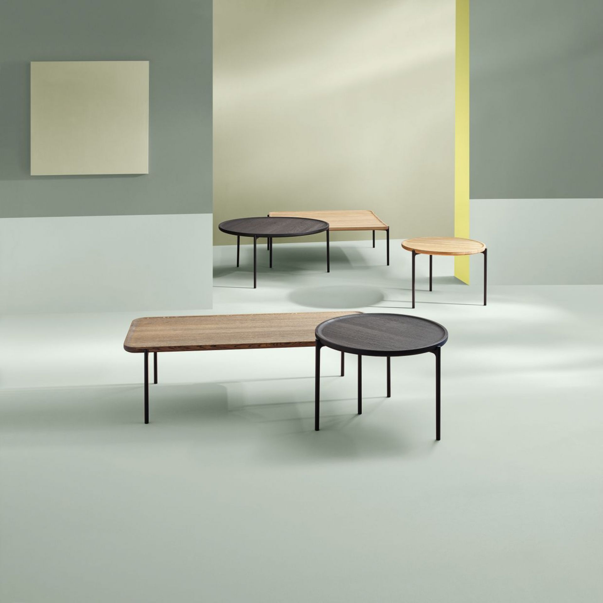 Savoye Table Oak Round ø 60 cm Eva Solo