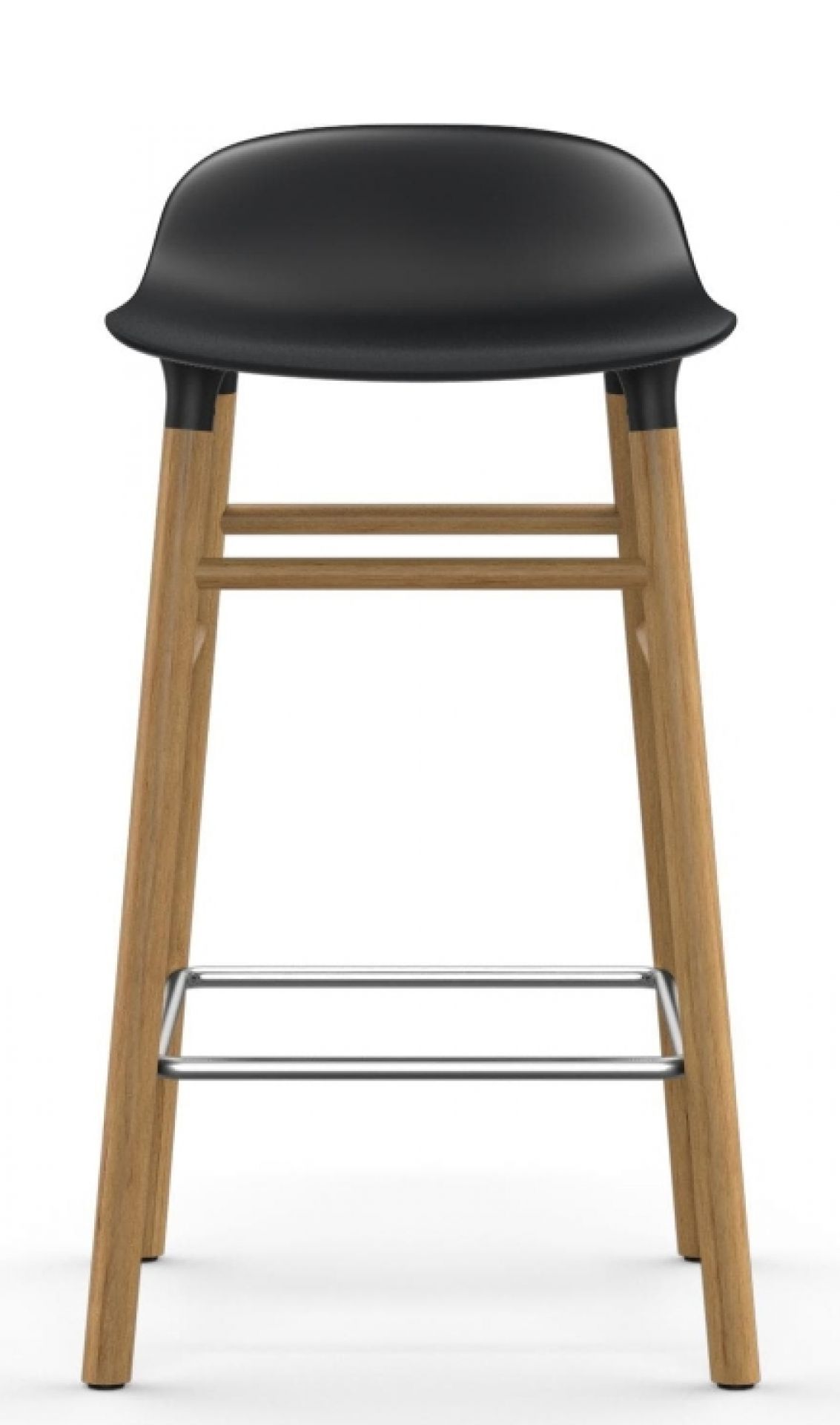 Form Barstool  H 65 cm Wood Normann Copenhagen