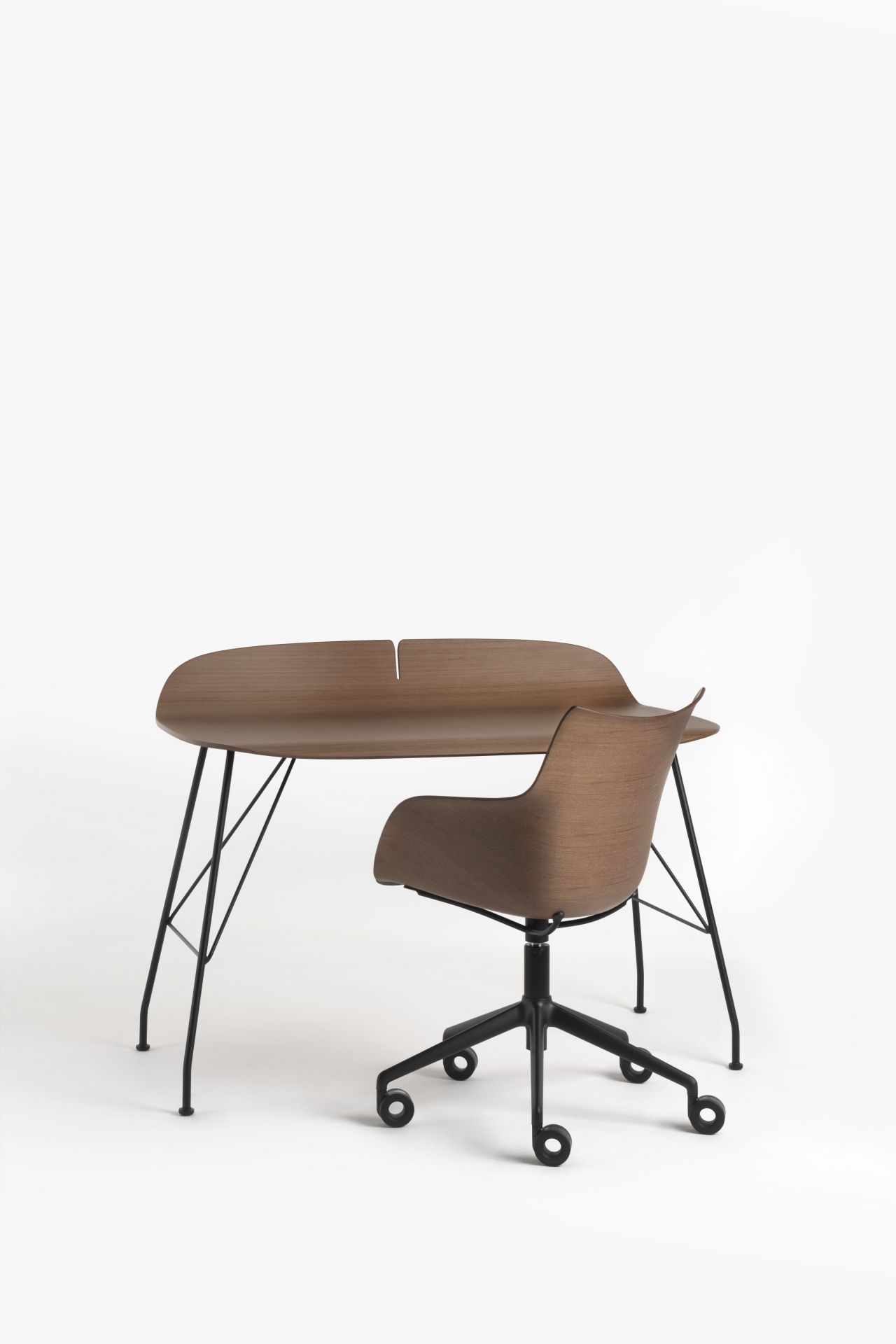 Q/Wood Swivel Chair Kartell