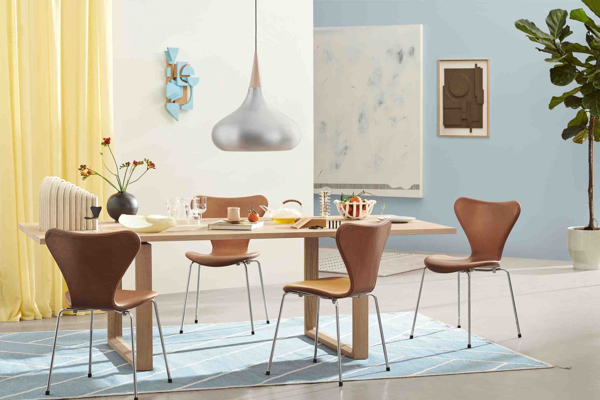 Orient pendant lamp SILVER Fritz Hansen SINGLE PIECES