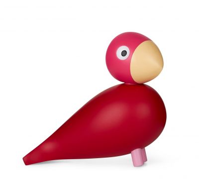 Flora Year Bird 2024 Songbirds Wooden figure Kay Bojesen