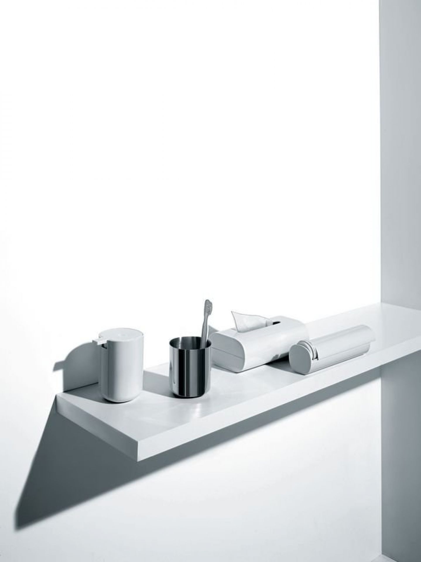 Birillo PL05 Soap dispenser Alessi