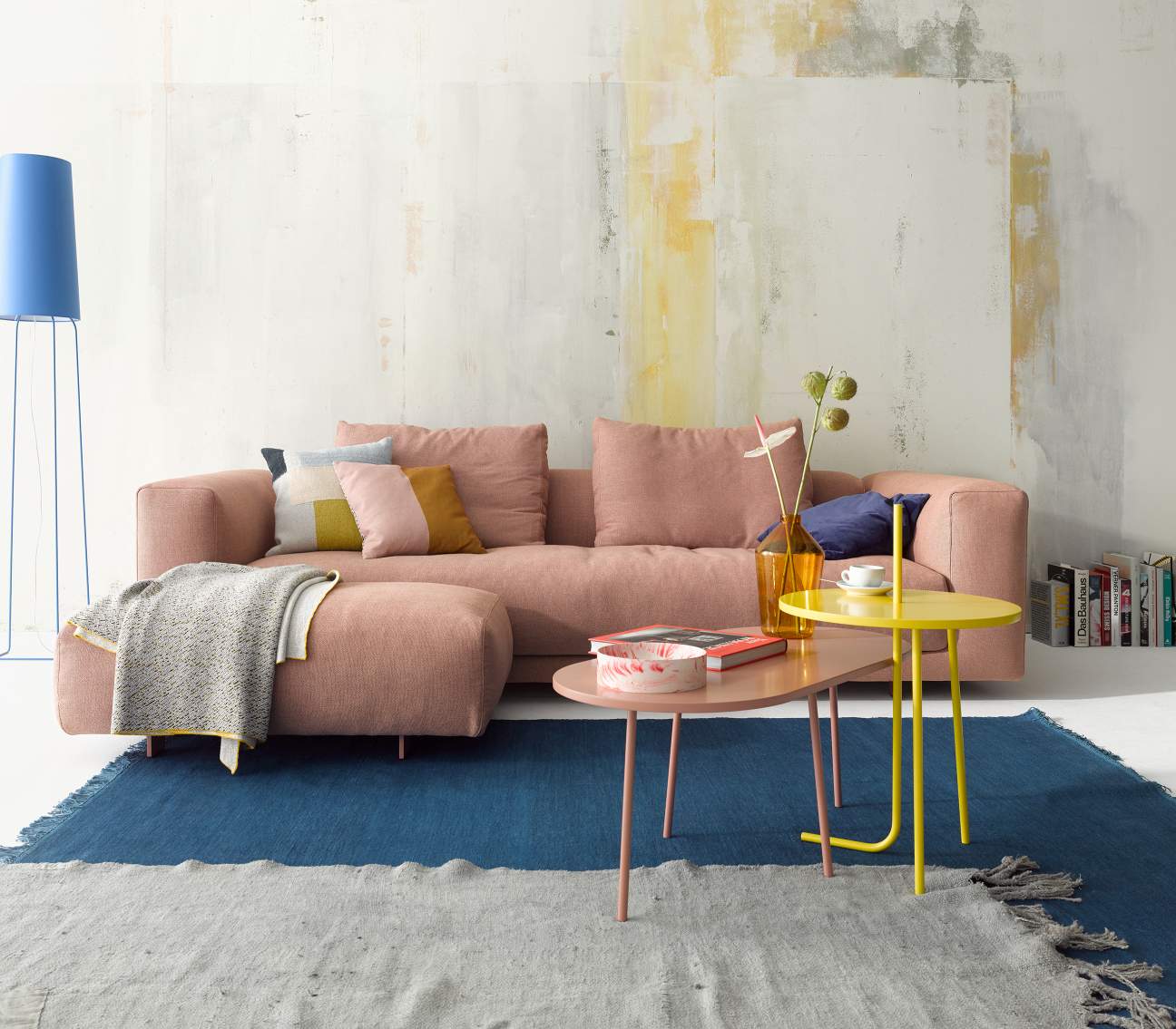 Moss 3-Seater Sofa Cor