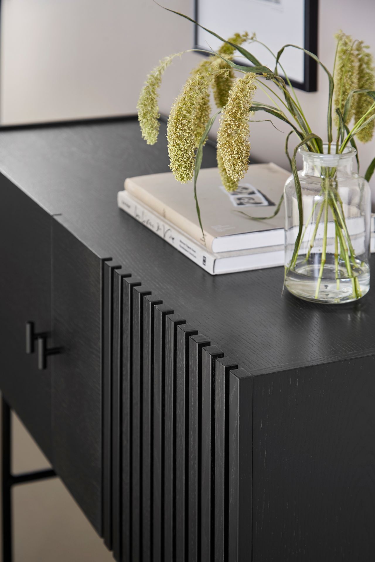 Array Sideboard (120cm) Black Woud