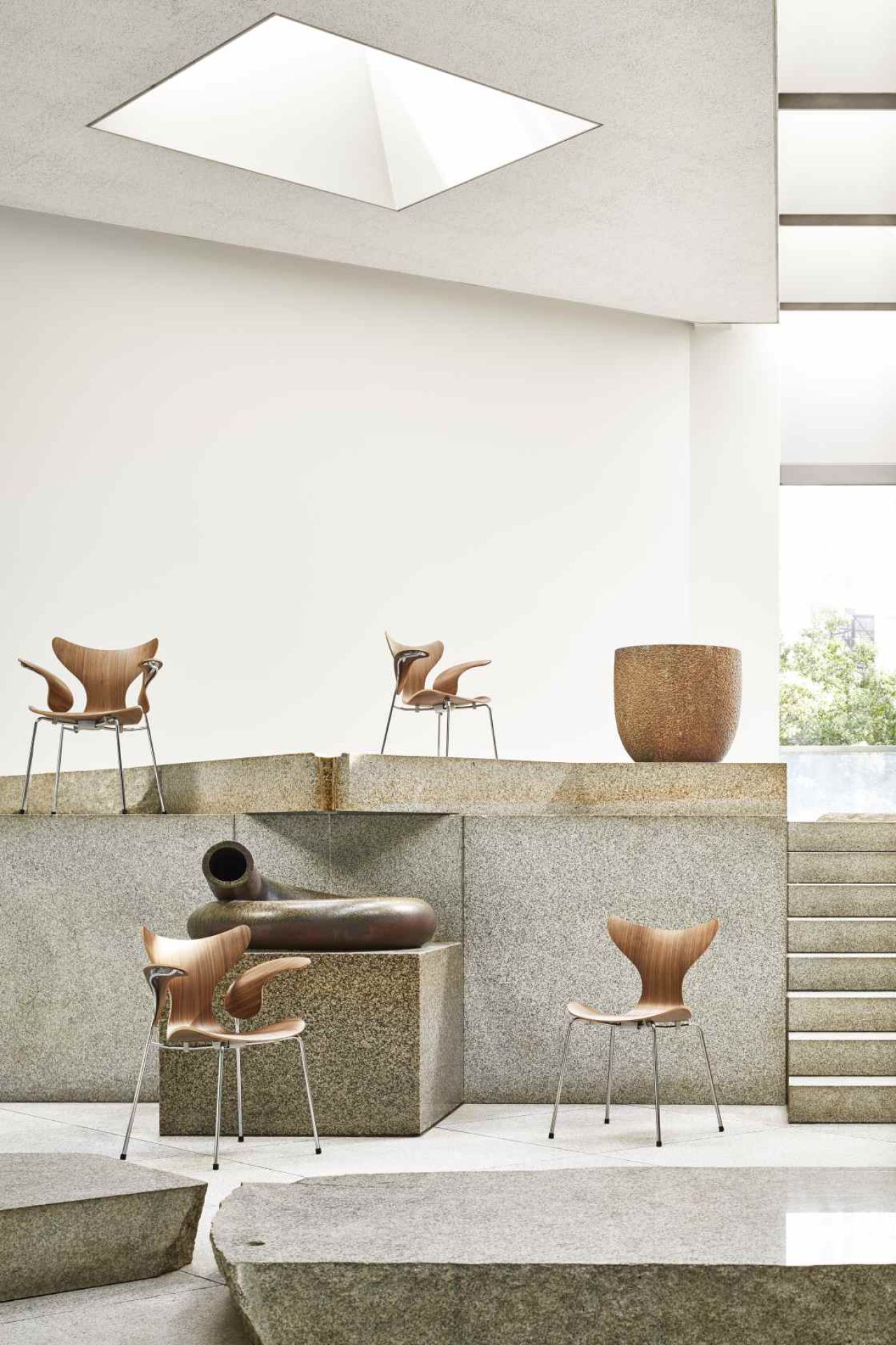 Lily Chair 3108 Fritz Hansen