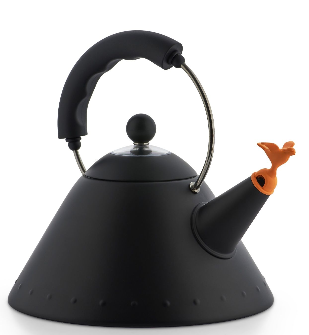 9093 BB Kettle Black Alessi
