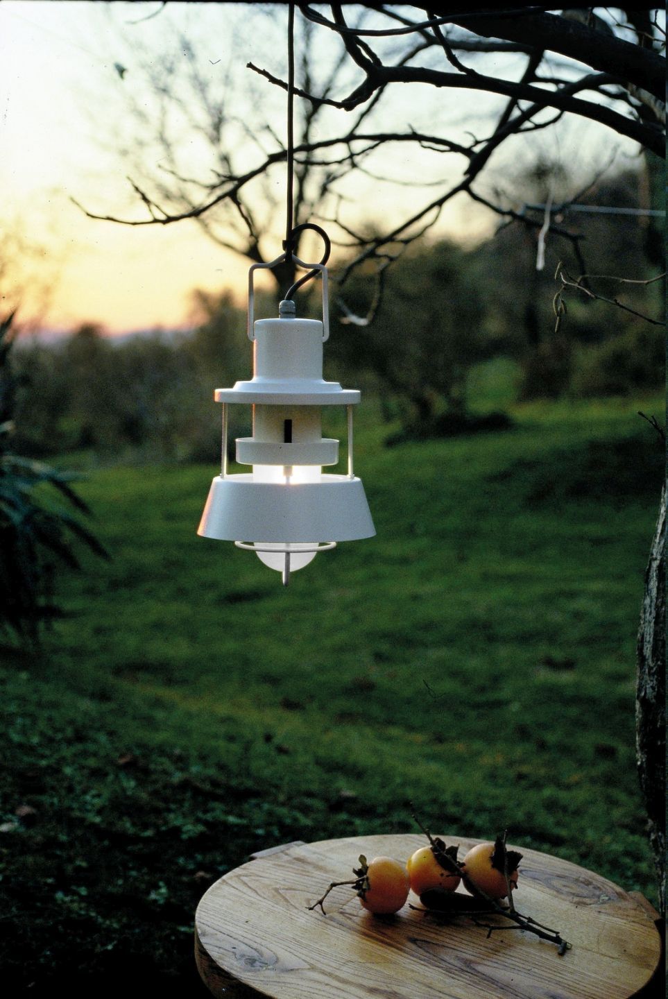 Polo Outdoor Suspension lamp Ø21cm Anthracite Martinelli Luce
