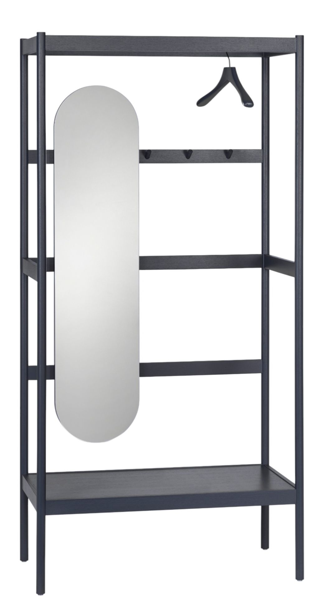 Chester coat rack with mirror Schönbuch
